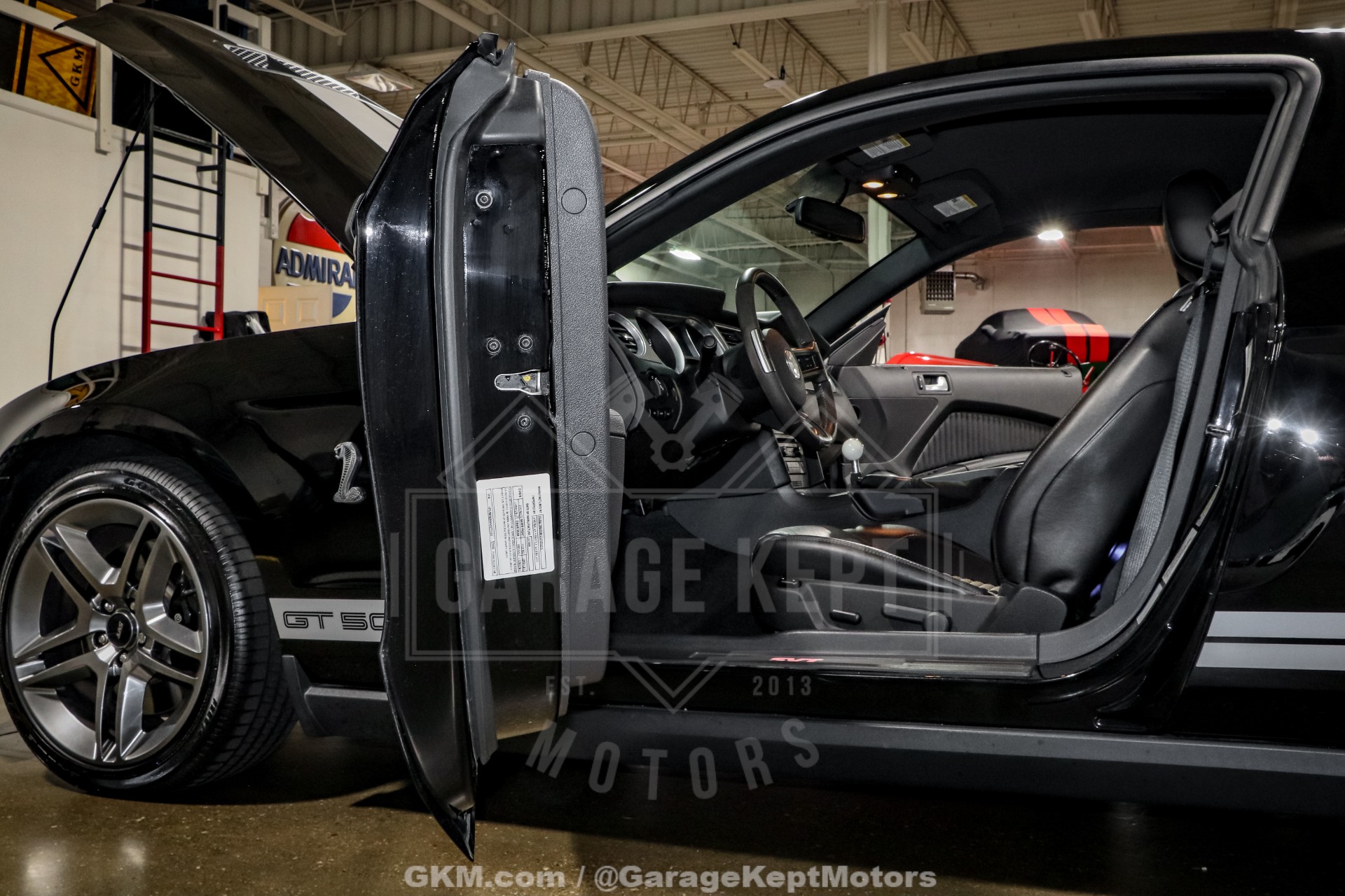 2010 Ford Shelby GT500 100