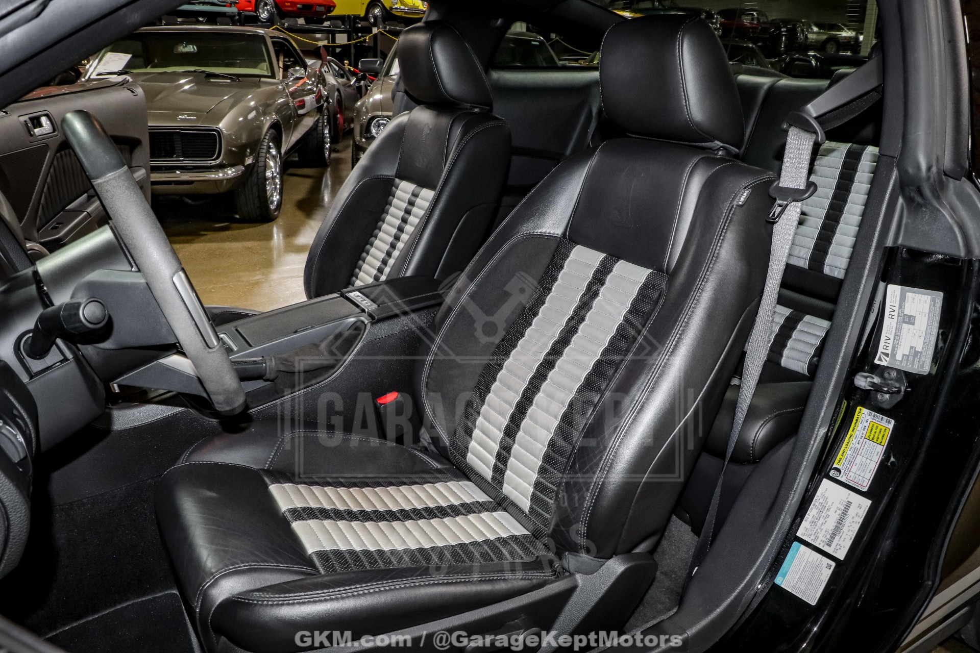 2010 Ford Shelby GT500 105