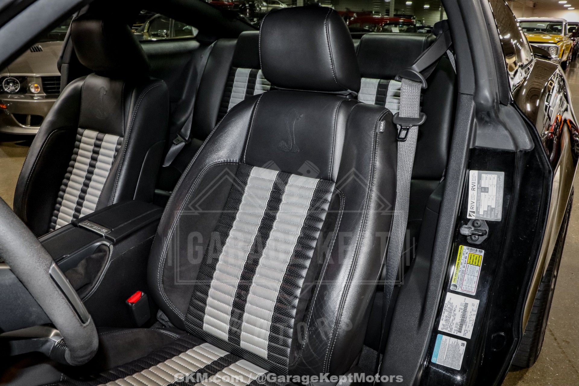 2010 Ford Shelby GT500 106