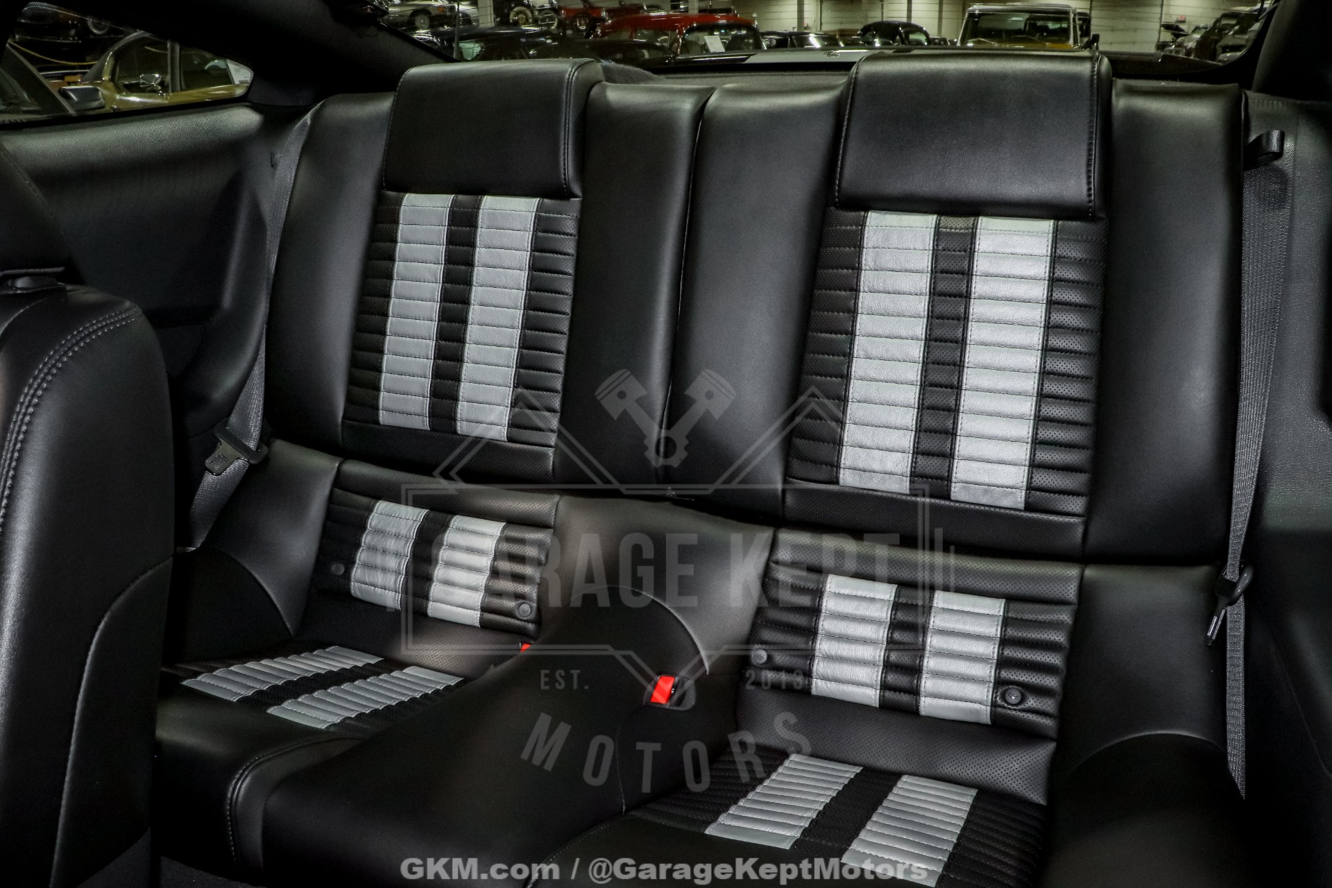 2010 Ford Shelby GT500 108