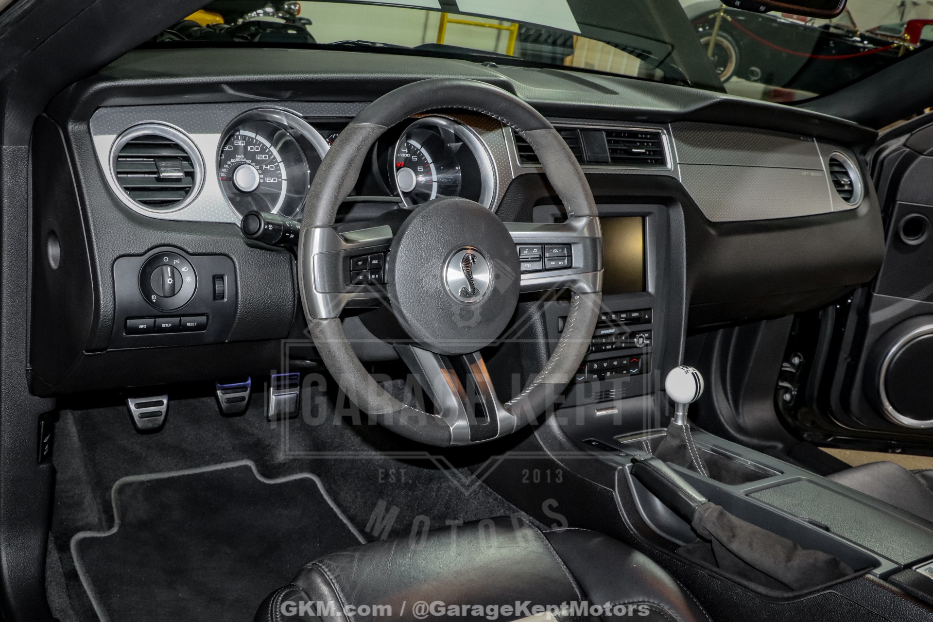 2010 Ford Shelby GT500 113