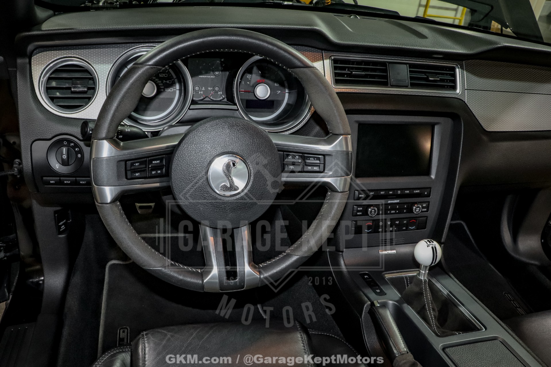 2010 Ford Shelby GT500 114