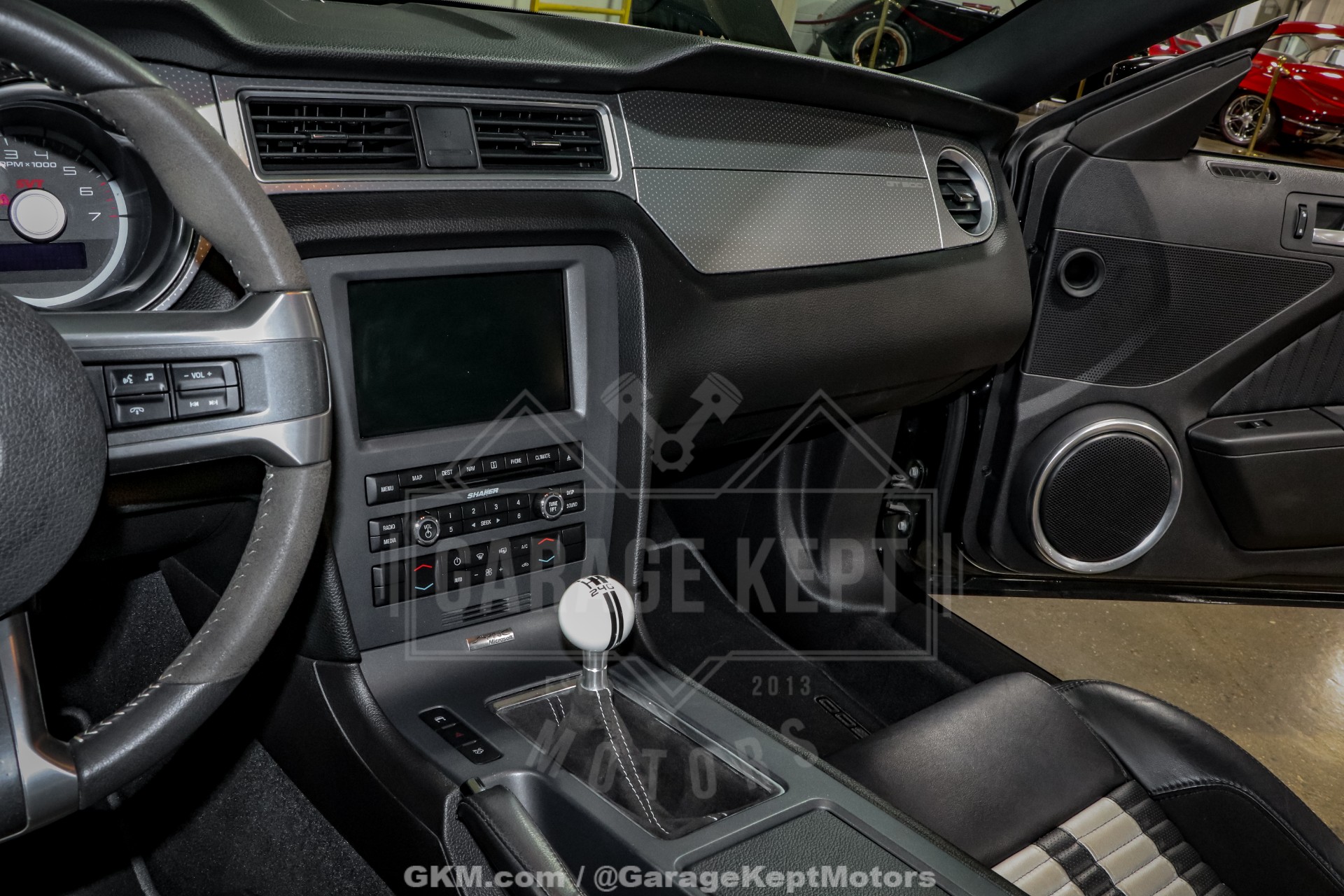 2010 Ford Shelby GT500 115