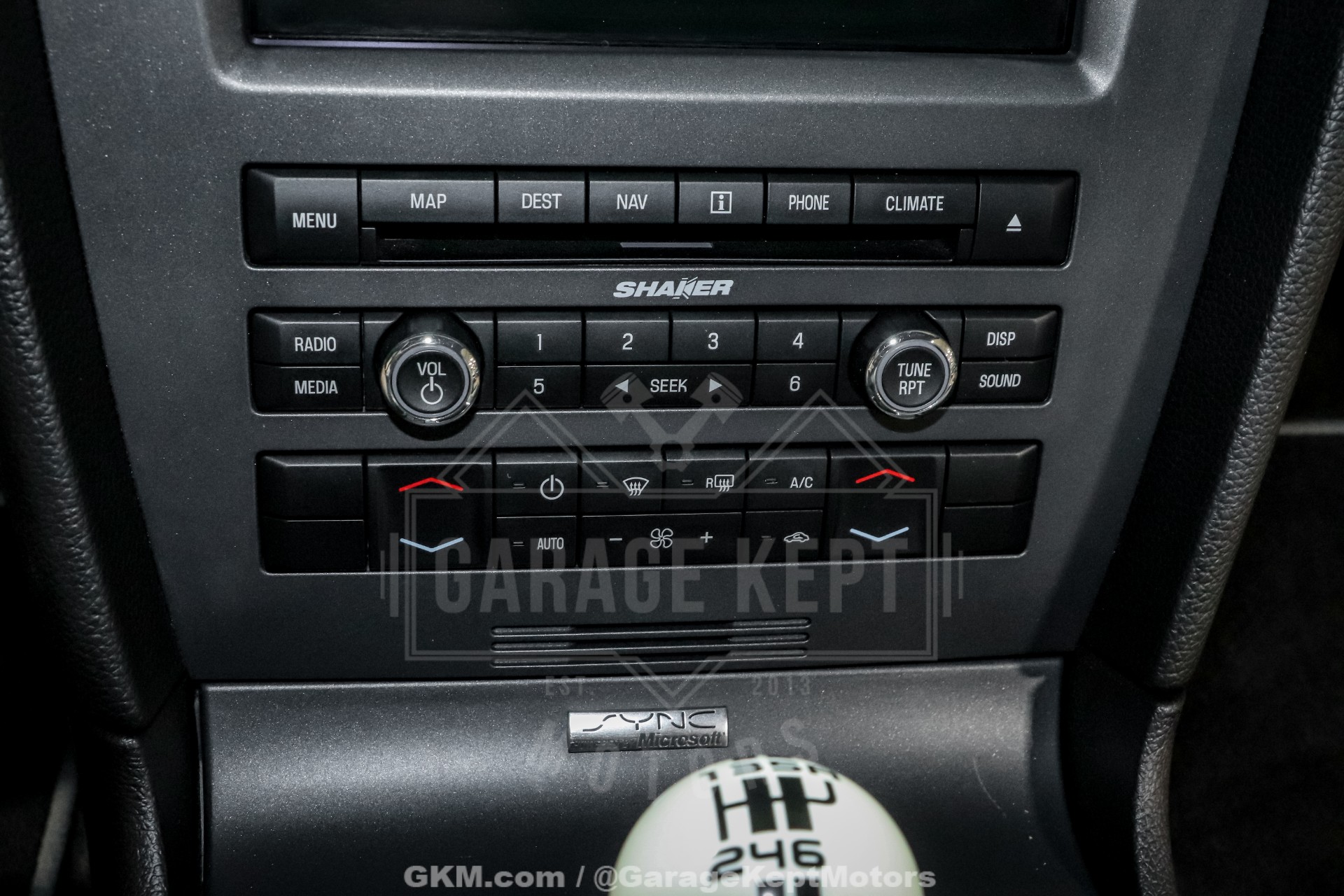 2010 Ford Shelby GT500 117