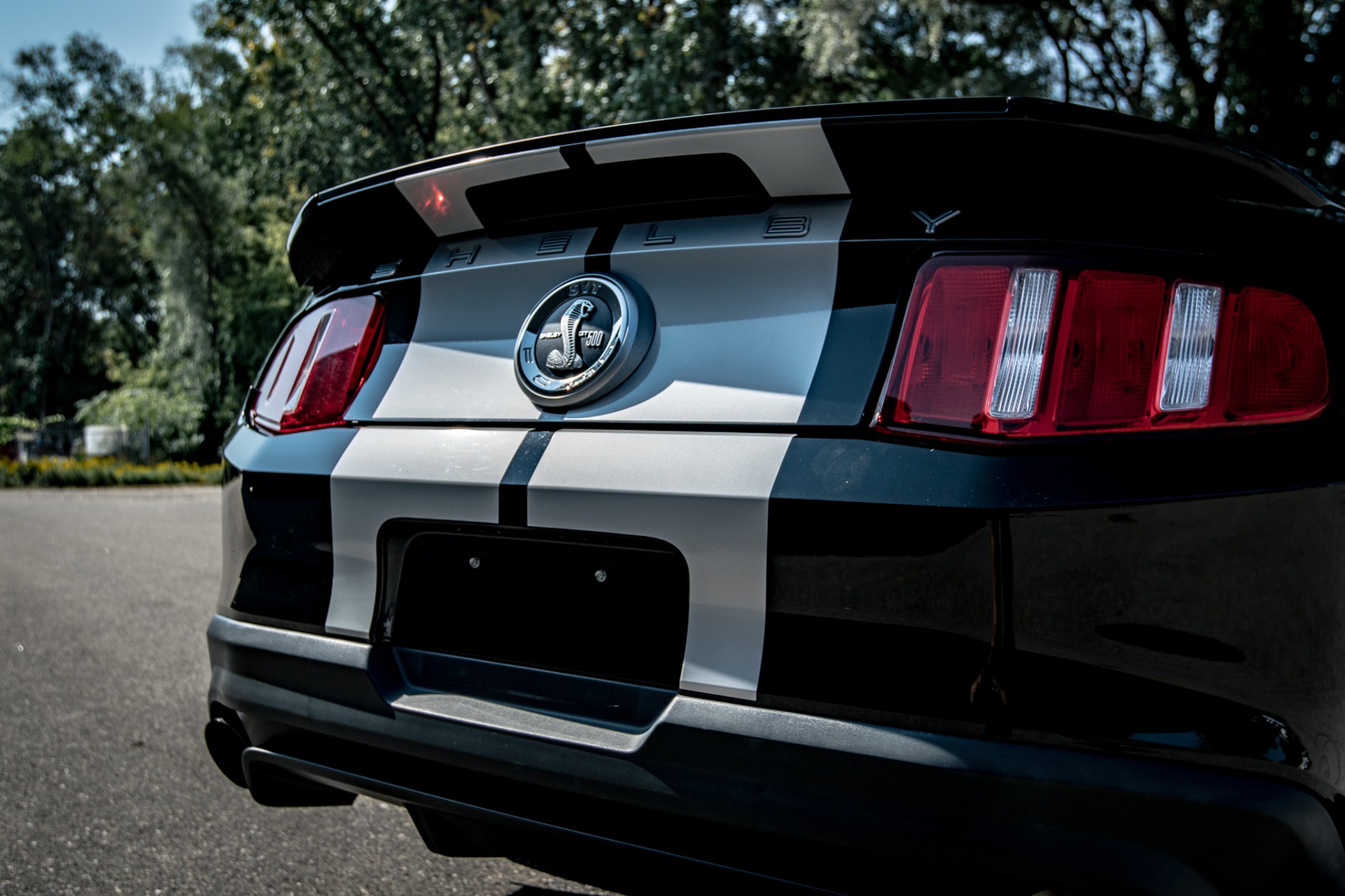2010 Ford Shelby GT500 11