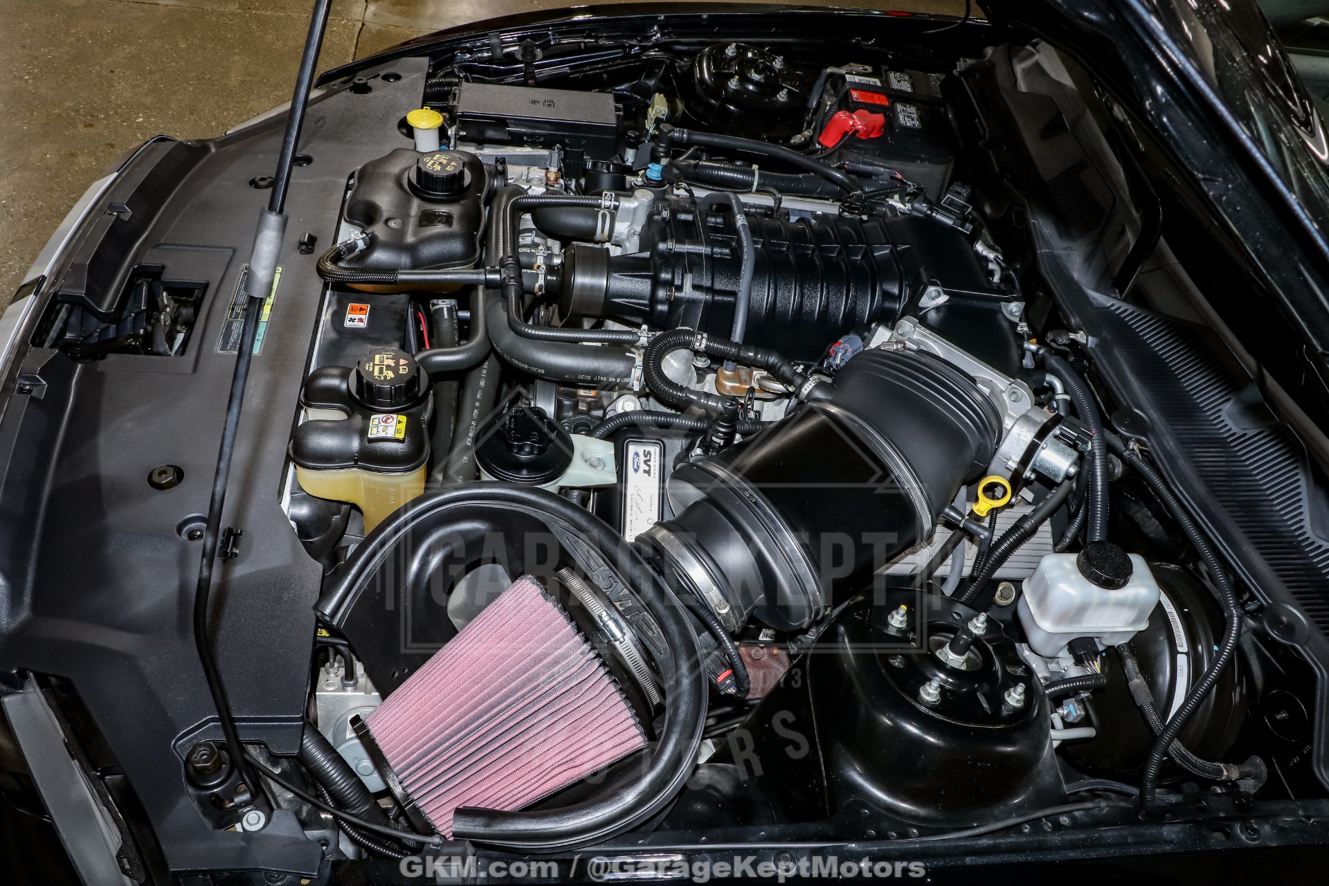 2010 Ford Shelby GT500 128