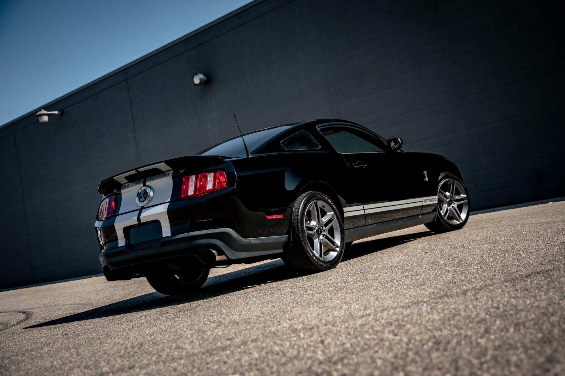 2010 Ford Shelby GT500 12