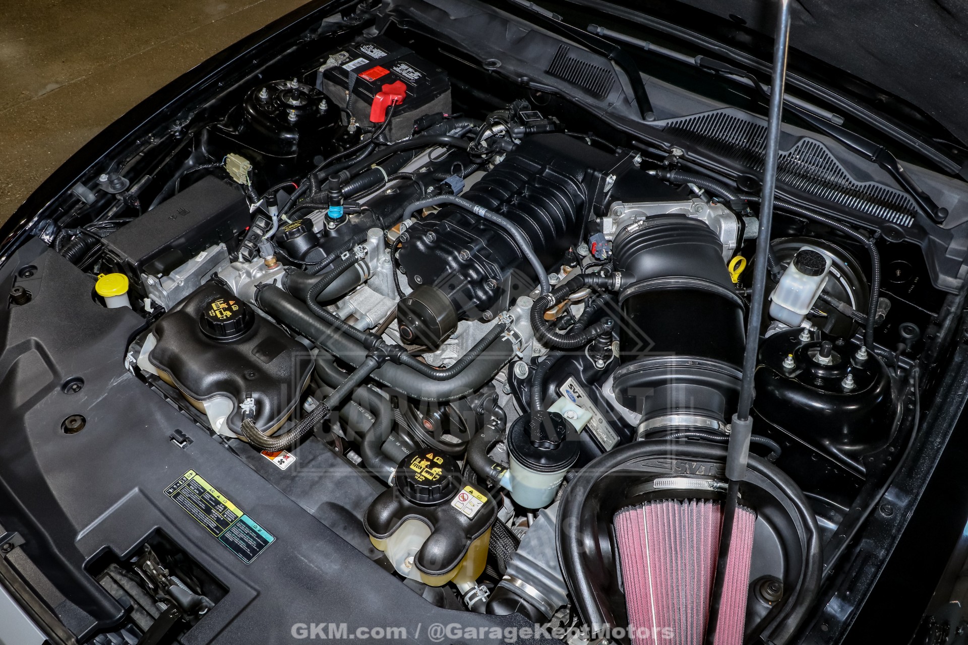 2010 Ford Shelby GT500 129