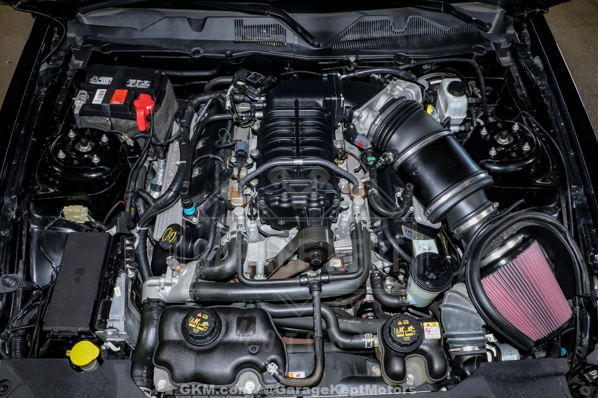 2010 Ford Shelby GT500 130