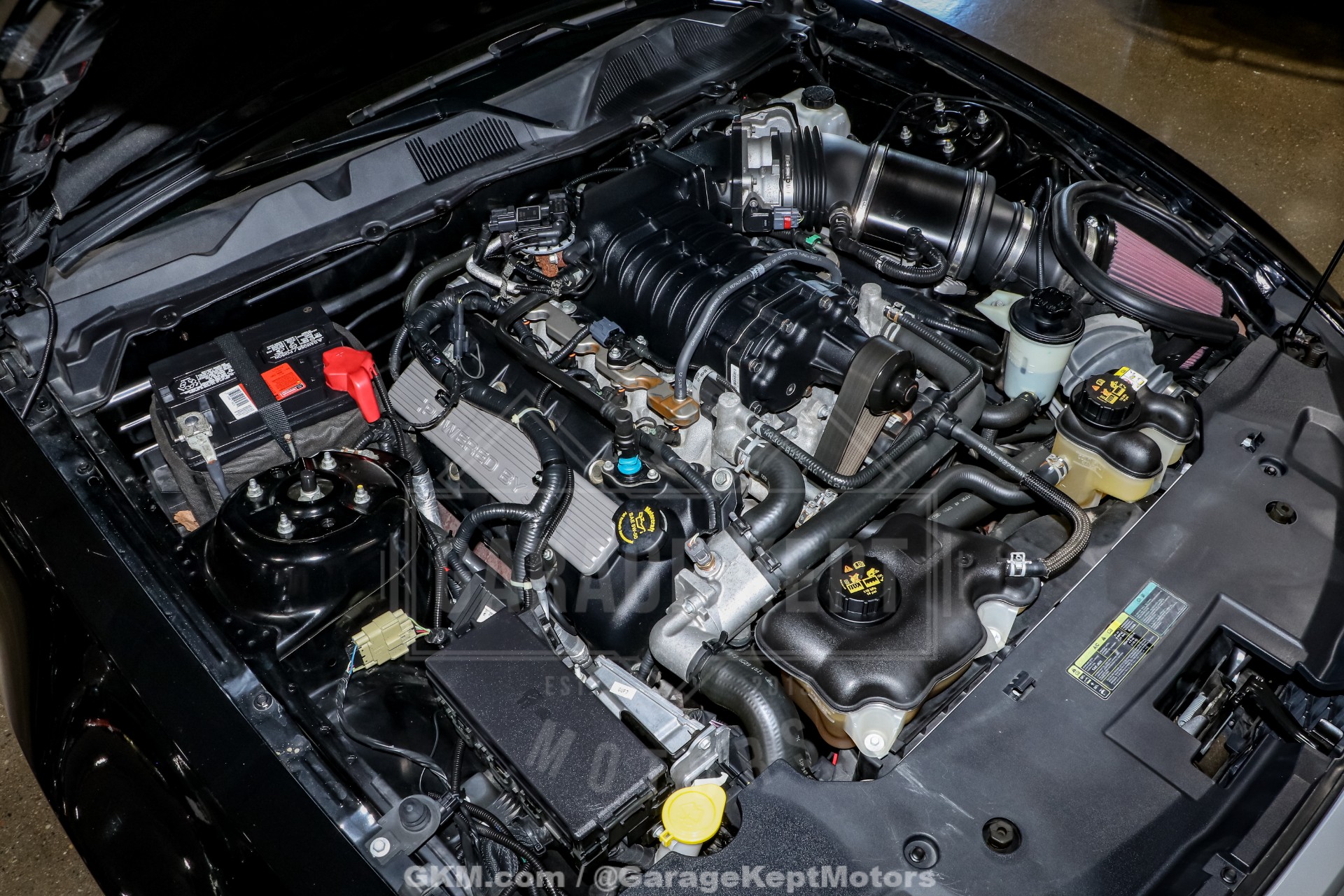 2010 Ford Shelby GT500 131