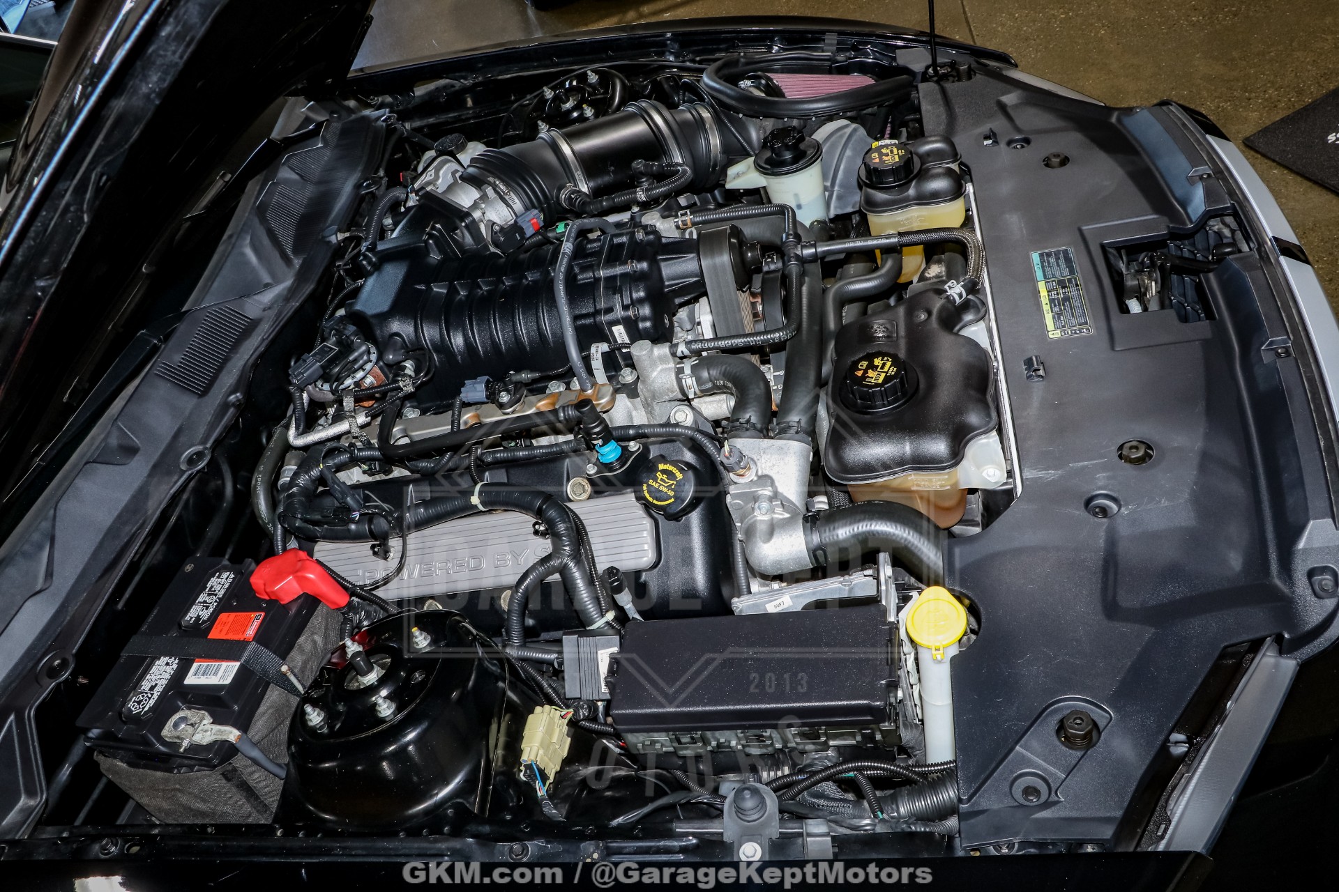 2010 Ford Shelby GT500 132