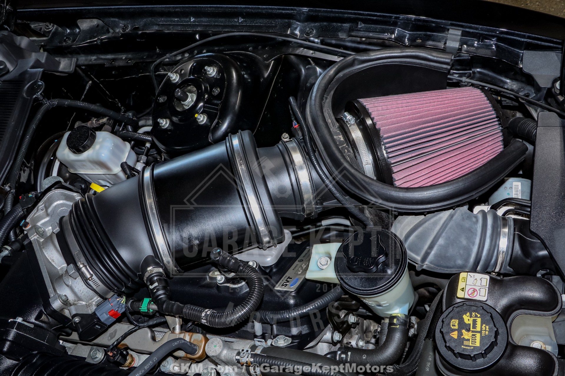 2010 Ford Shelby GT500 136