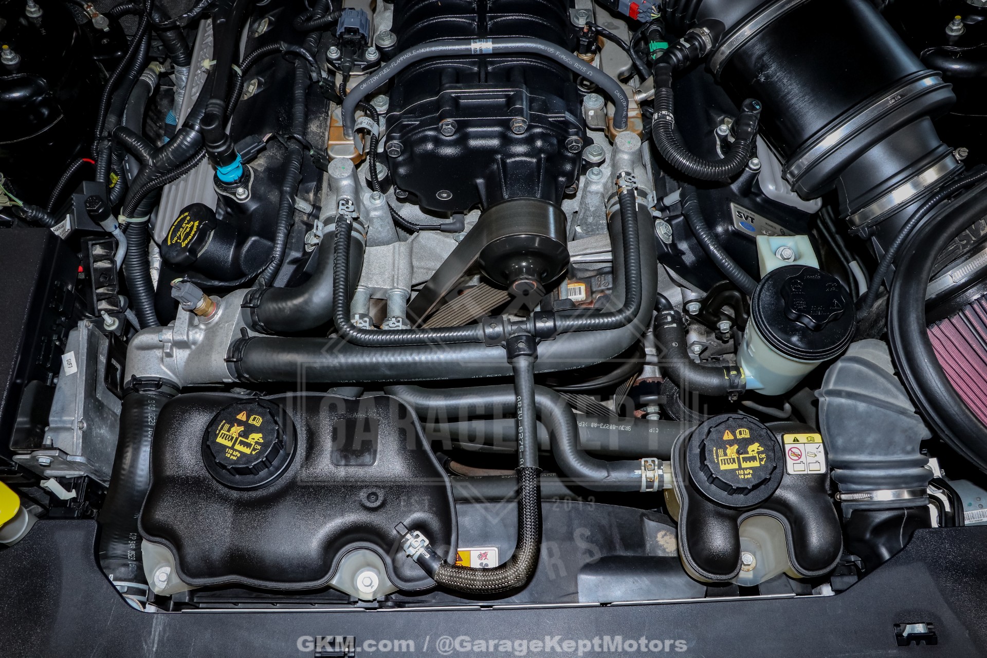 2010 Ford Shelby GT500 137