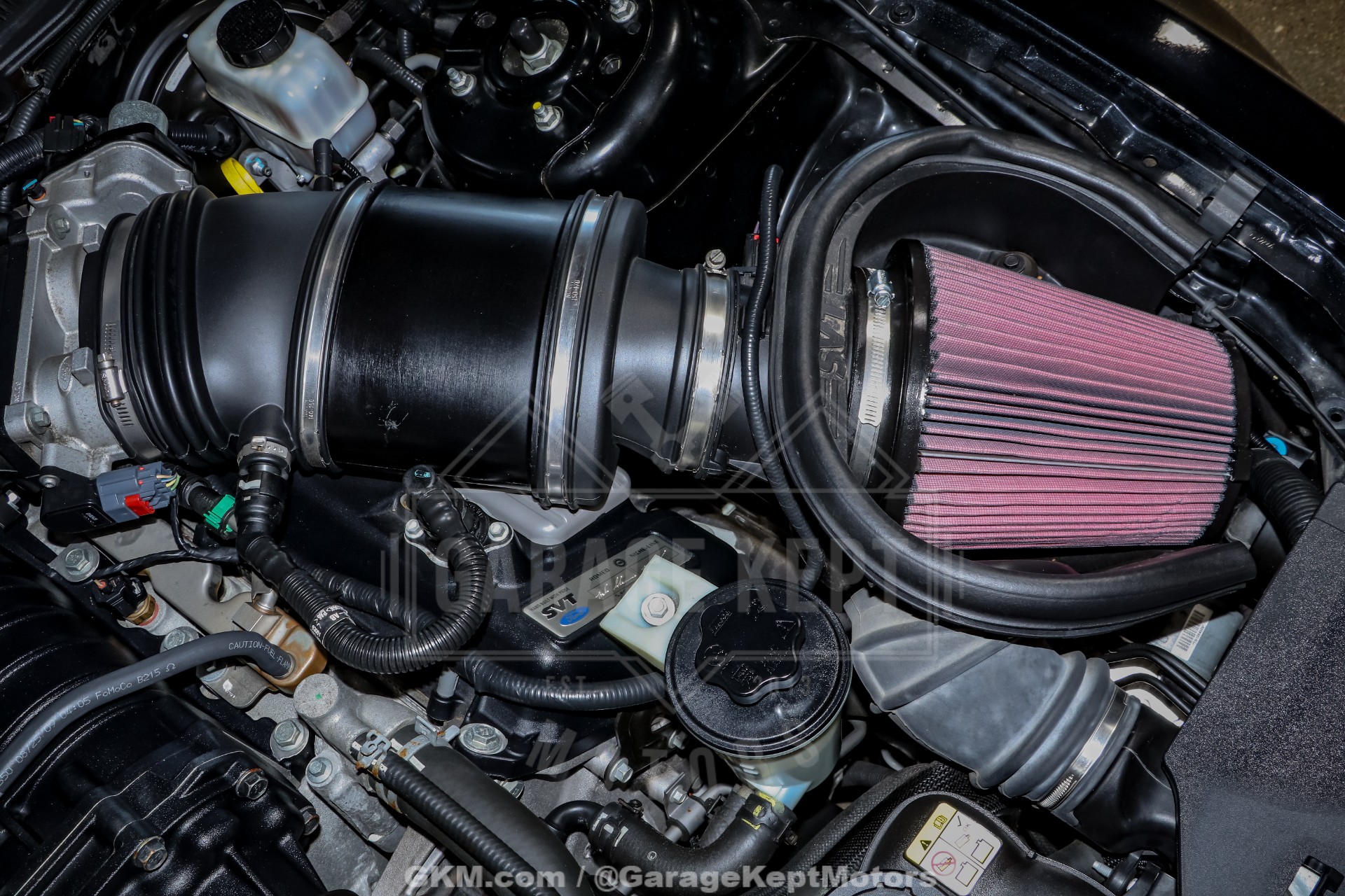 2010 Ford Shelby GT500 138