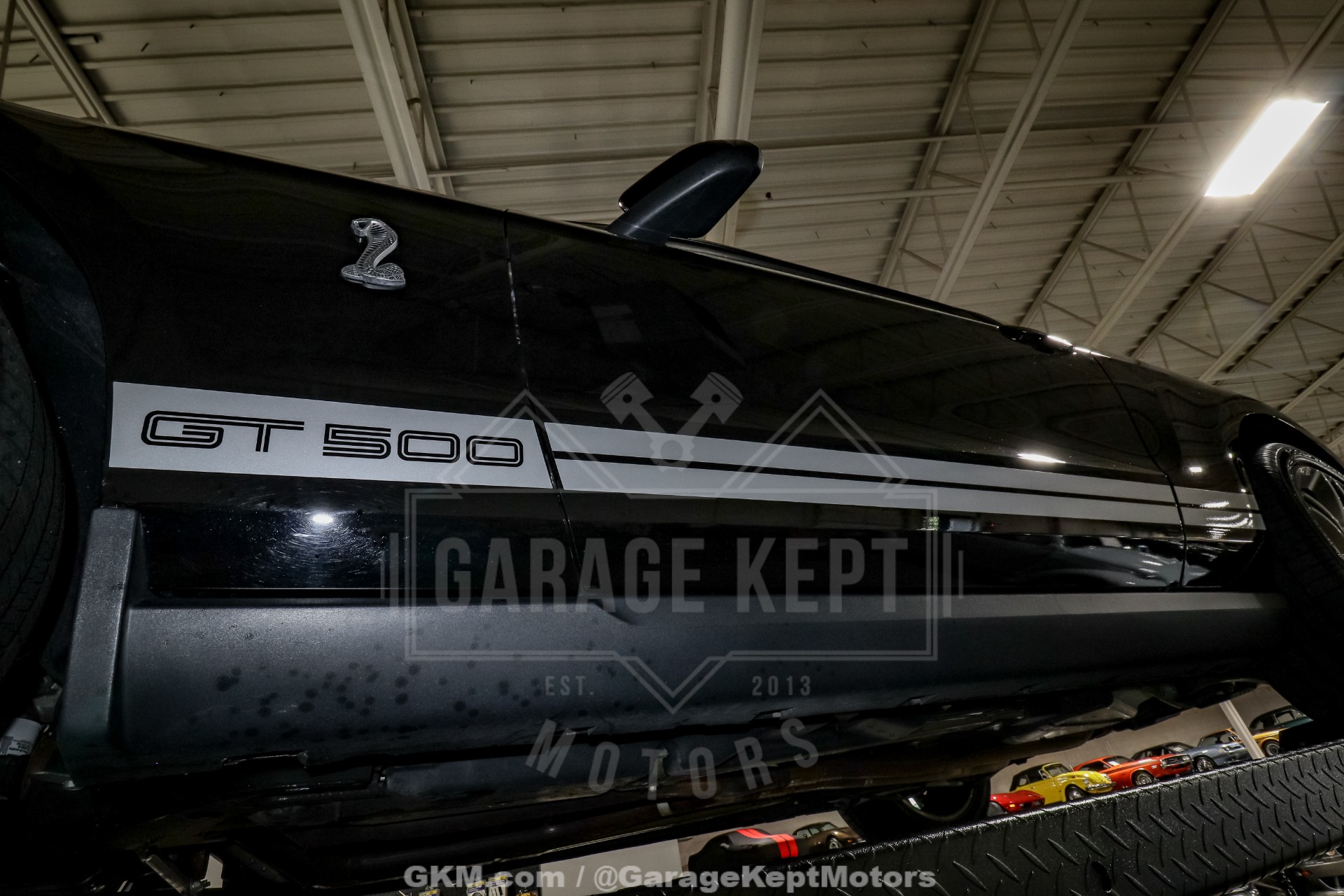 2010 Ford Shelby GT500 154