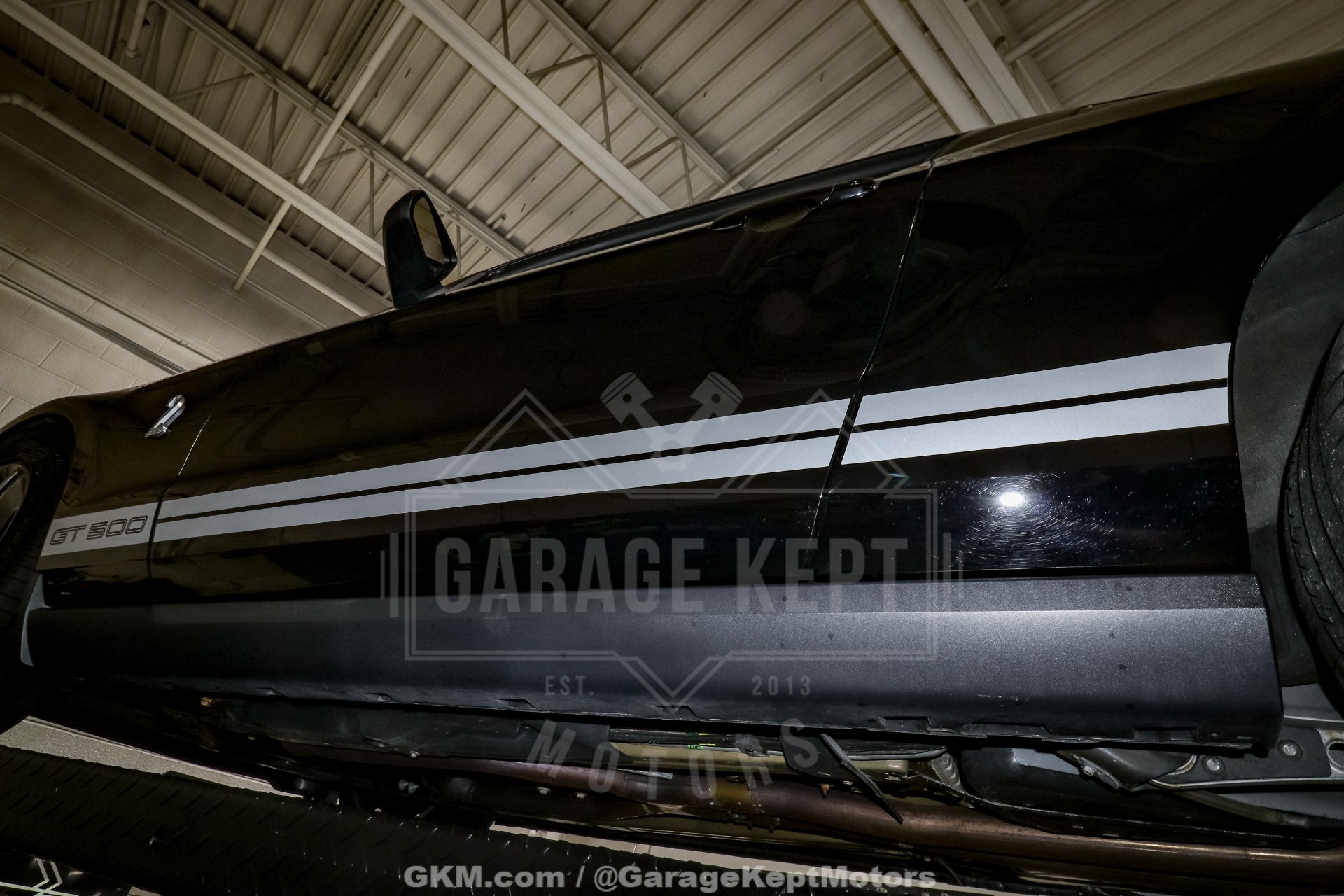 2010 Ford Shelby GT500 155