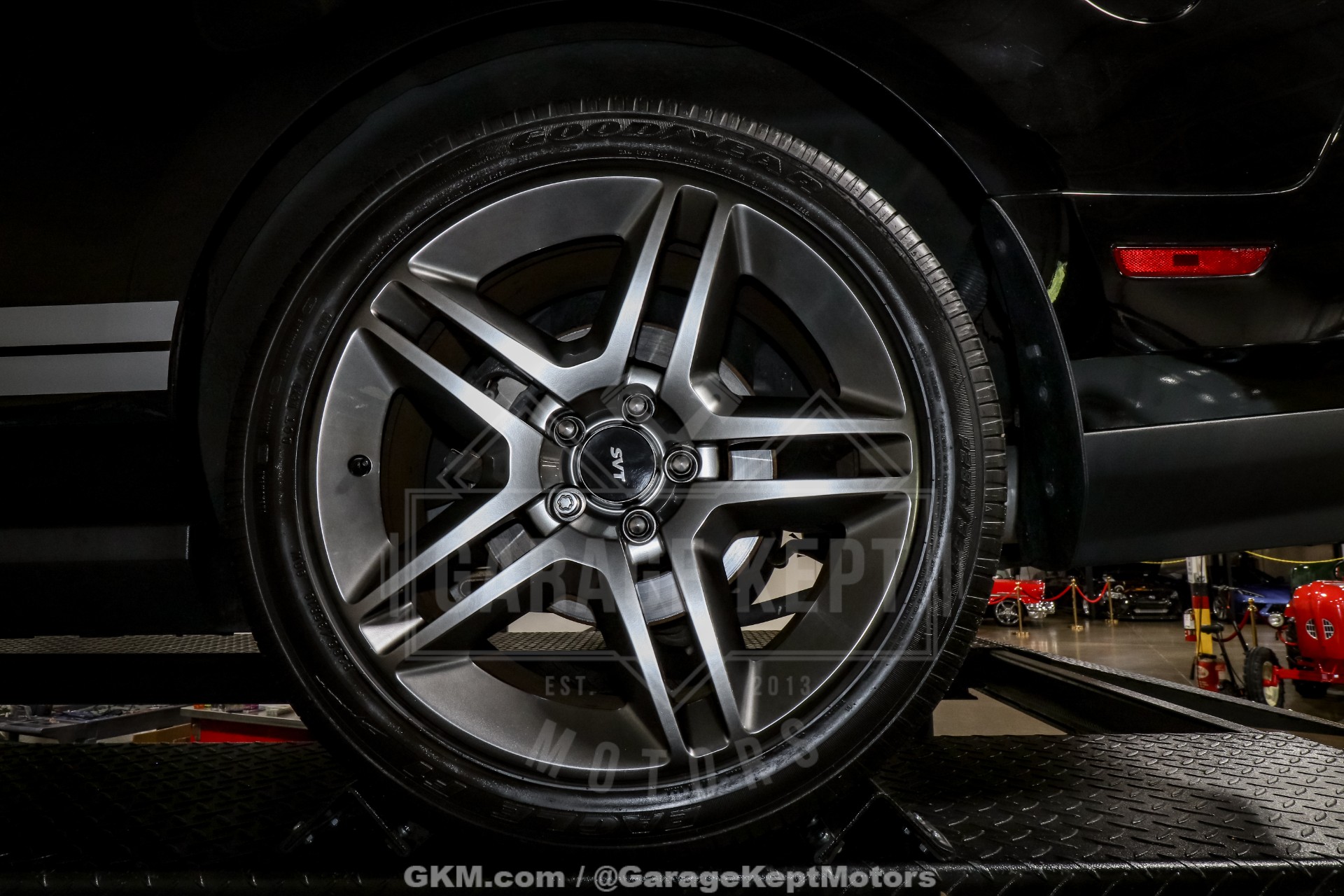 2010 Ford Shelby GT500 156