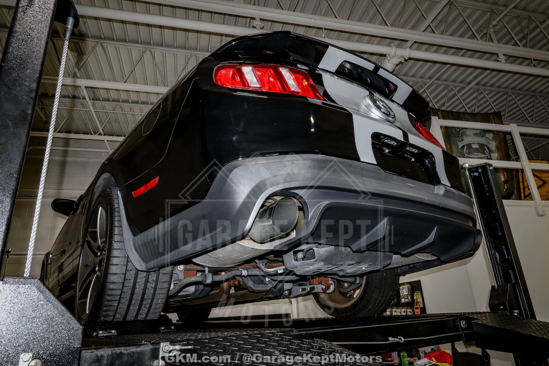 2010 Ford Shelby GT500 157