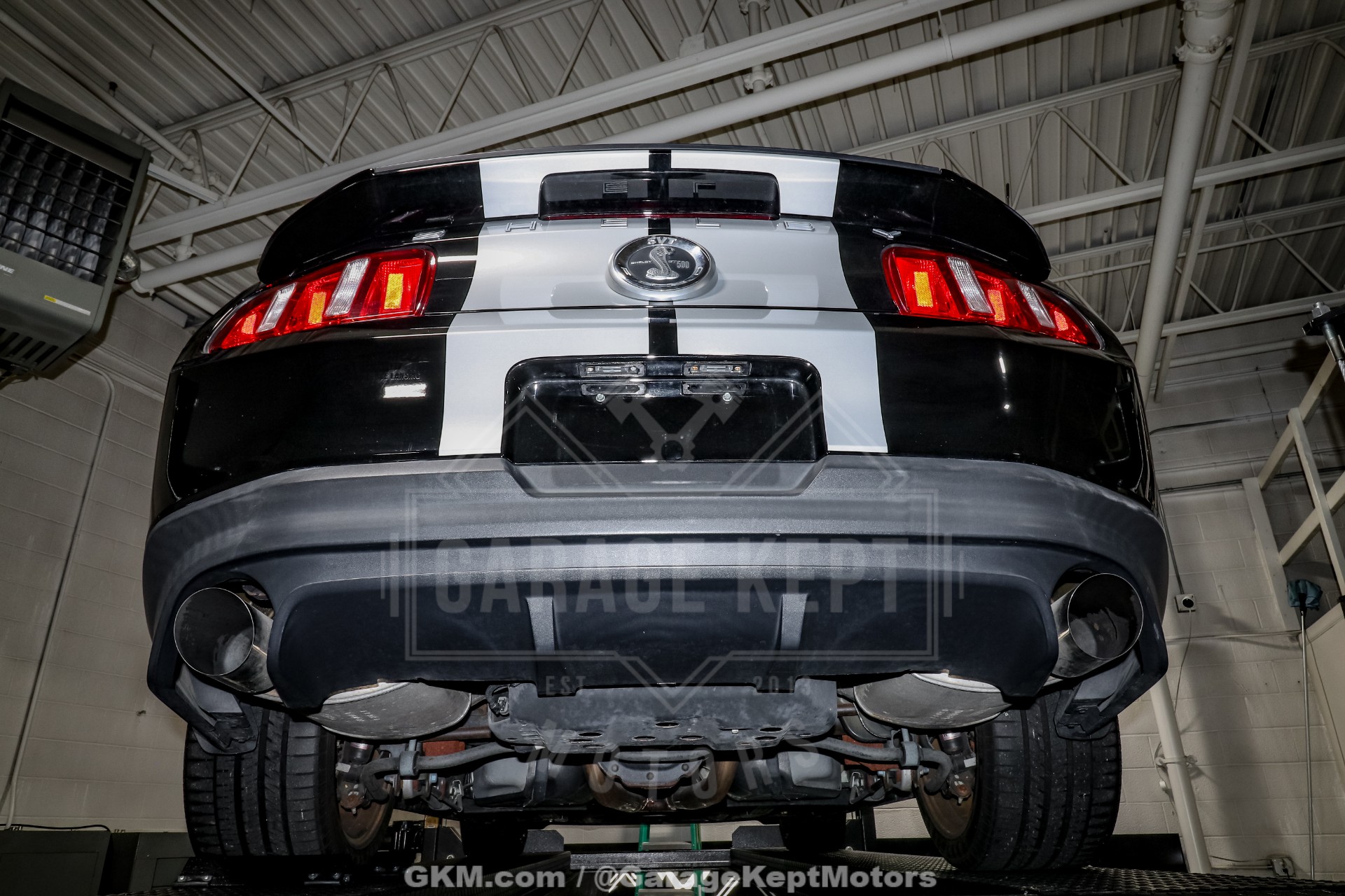 2010 Ford Shelby GT500 158