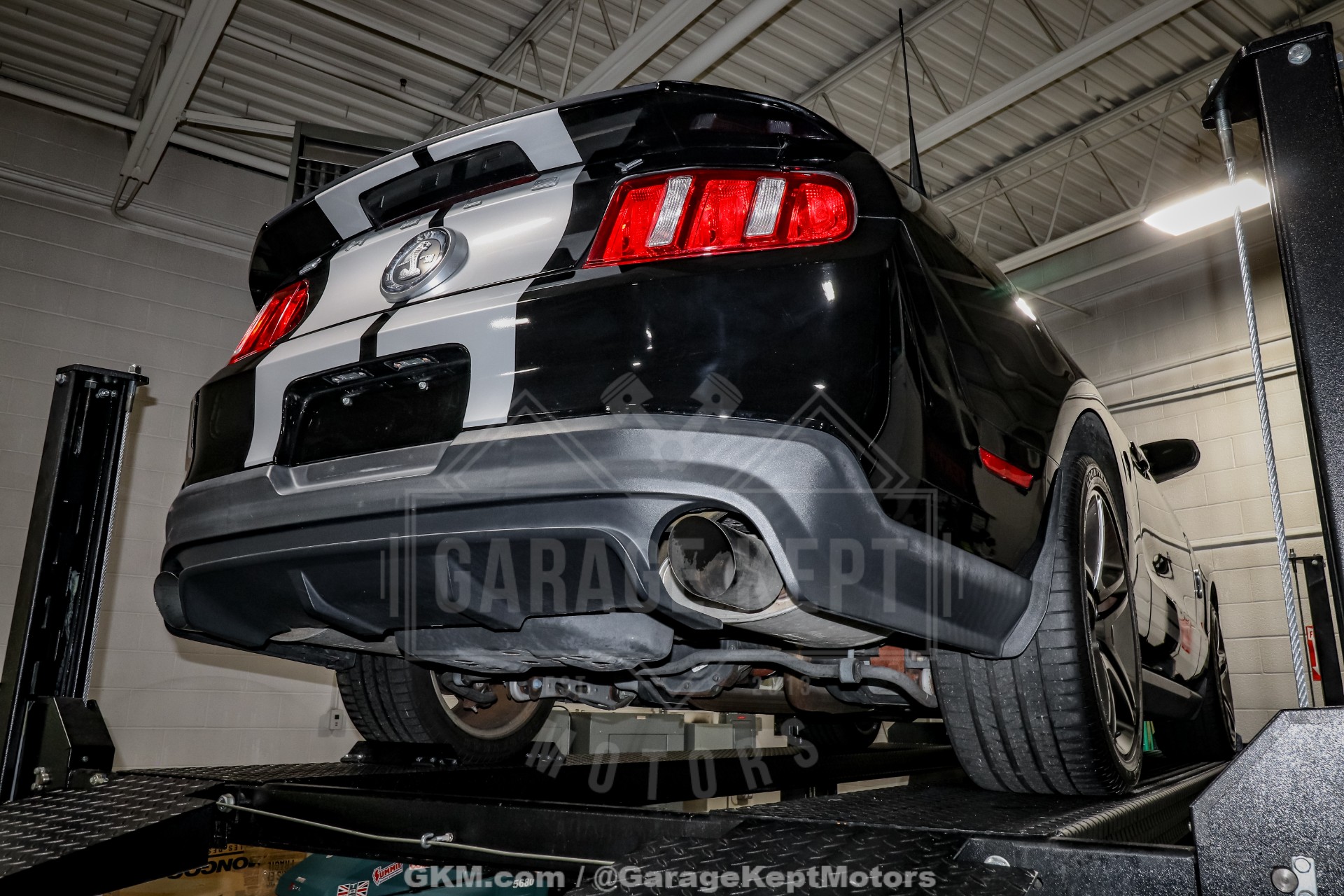 2010 Ford Shelby GT500 159