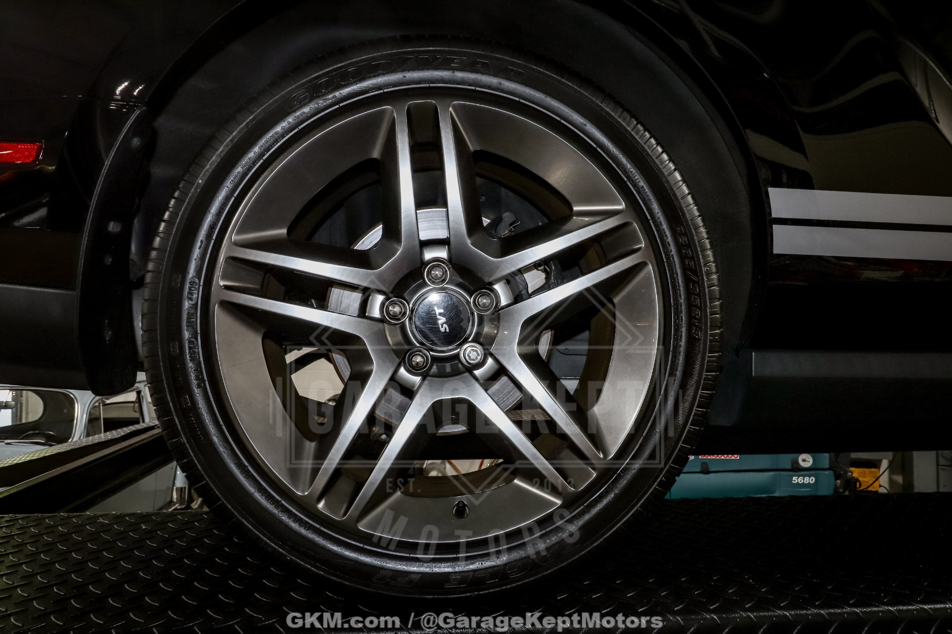 2010 Ford Shelby GT500 160