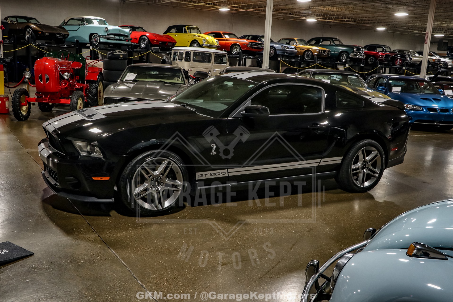 2010 Ford Shelby GT500 16