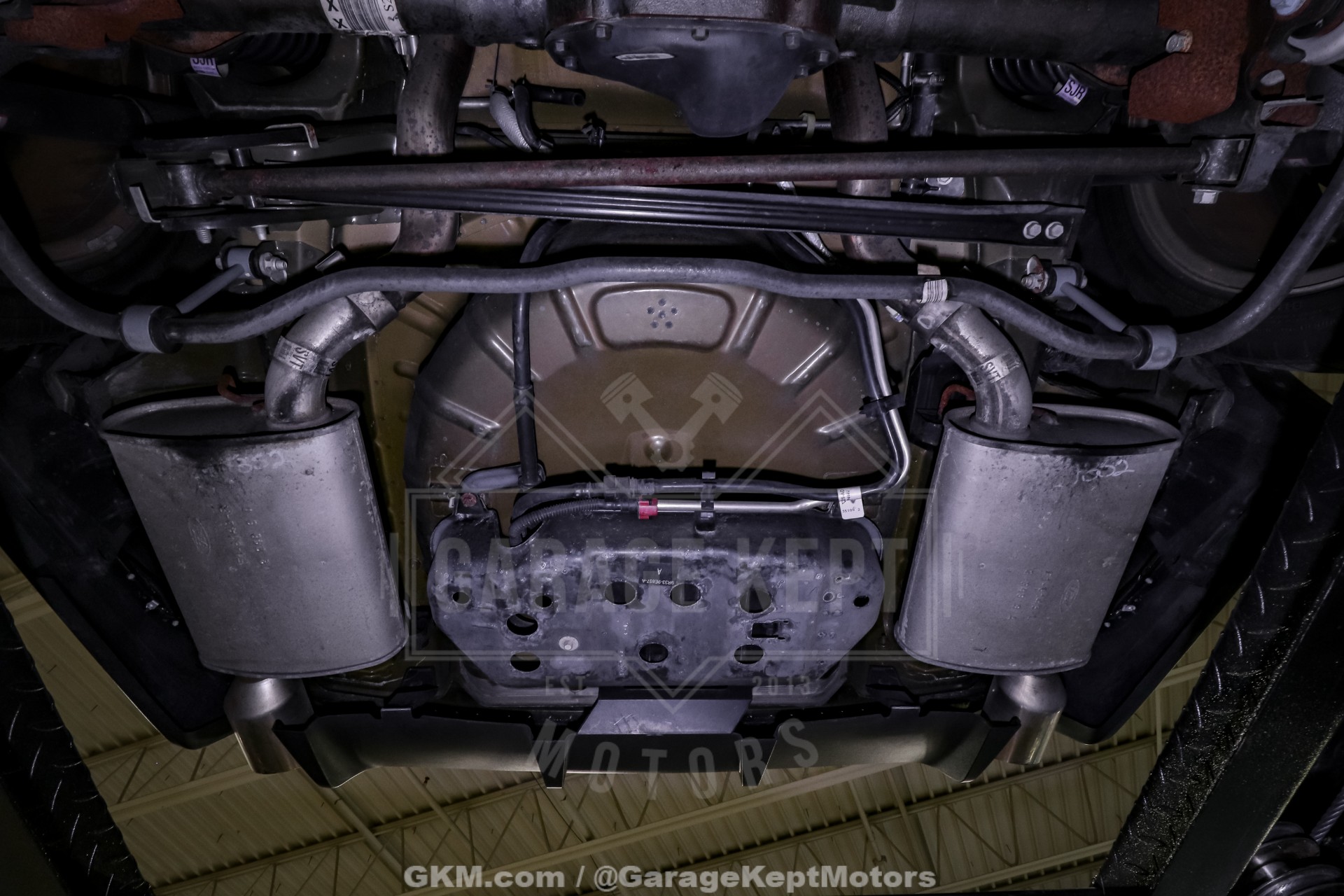 2010 Ford Shelby GT500 178