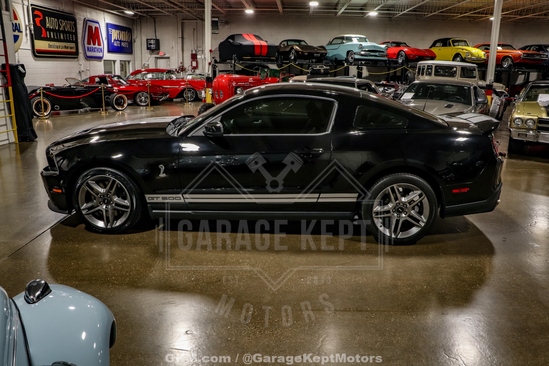 2010 Ford Shelby GT500 17