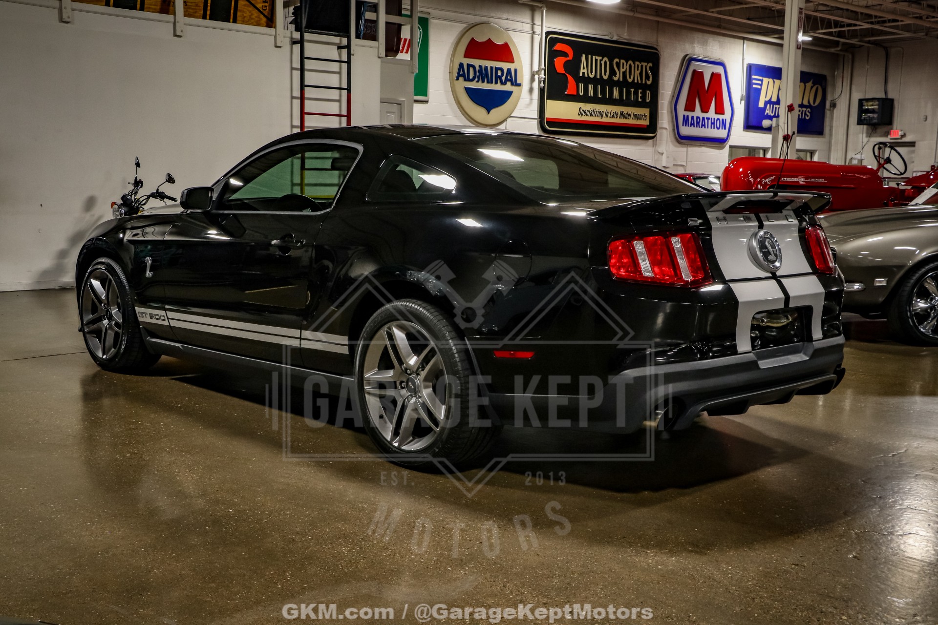 2010 Ford Shelby GT500 18