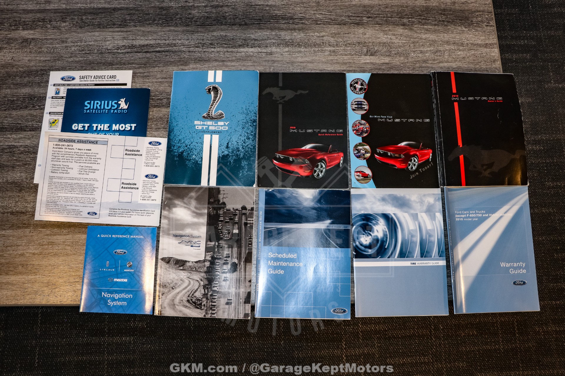 2010 Ford Shelby GT500 190