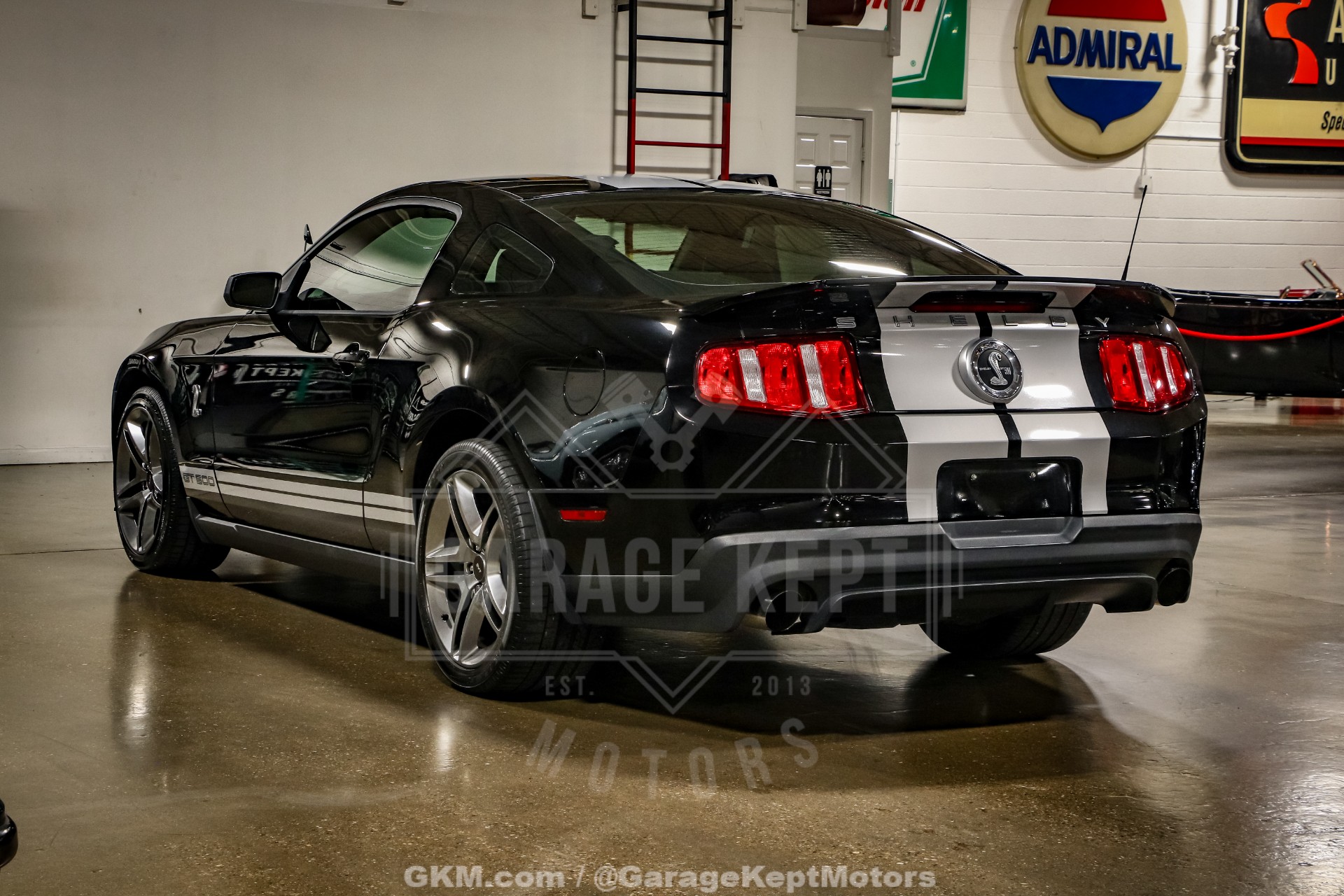 2010 Ford Shelby GT500 19