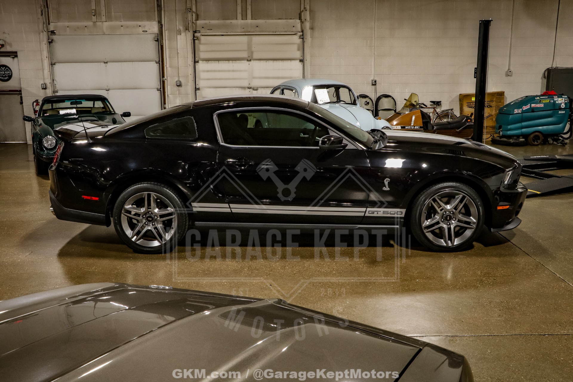 2010 Ford Shelby GT500 22