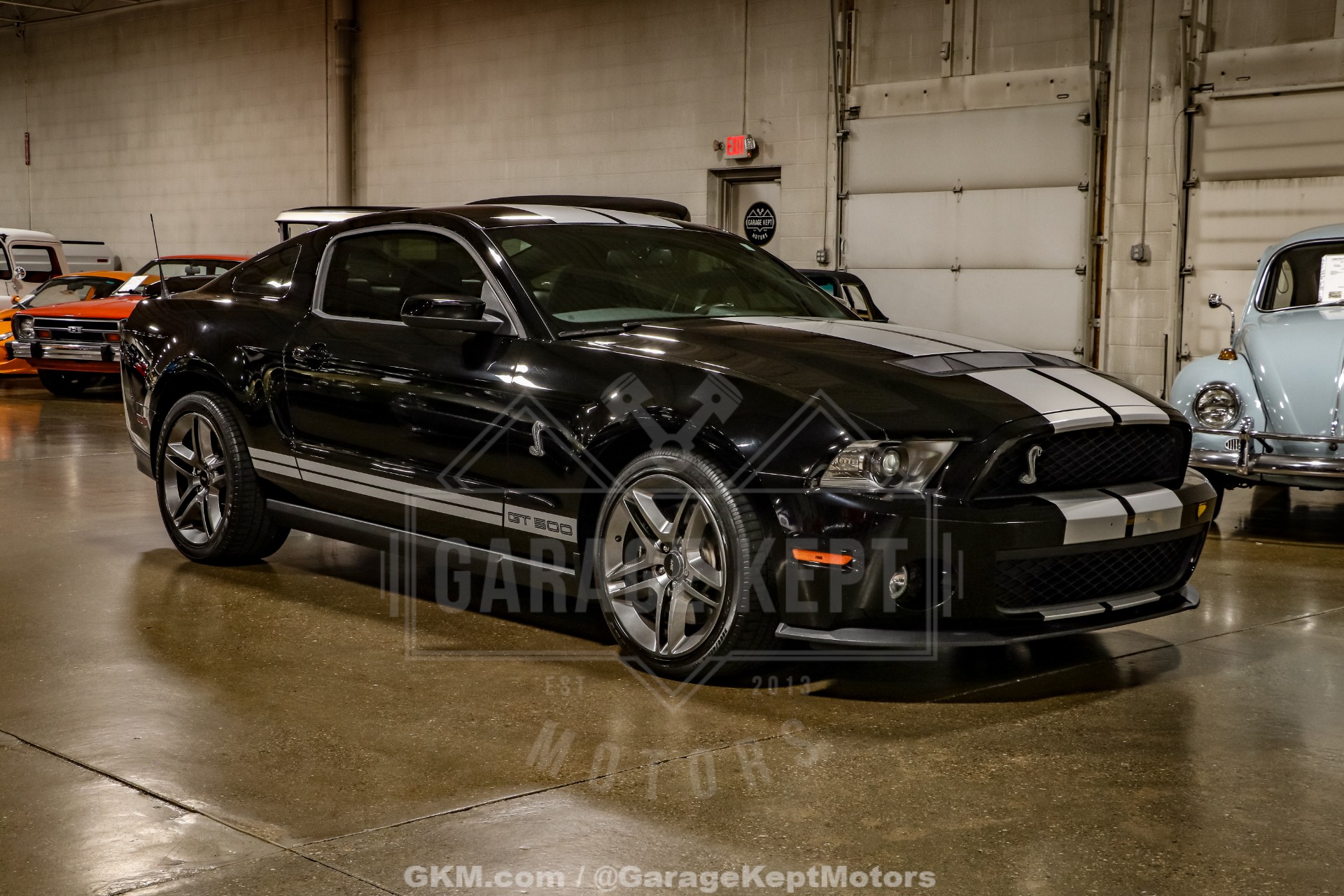 2010 Ford Shelby GT500 24