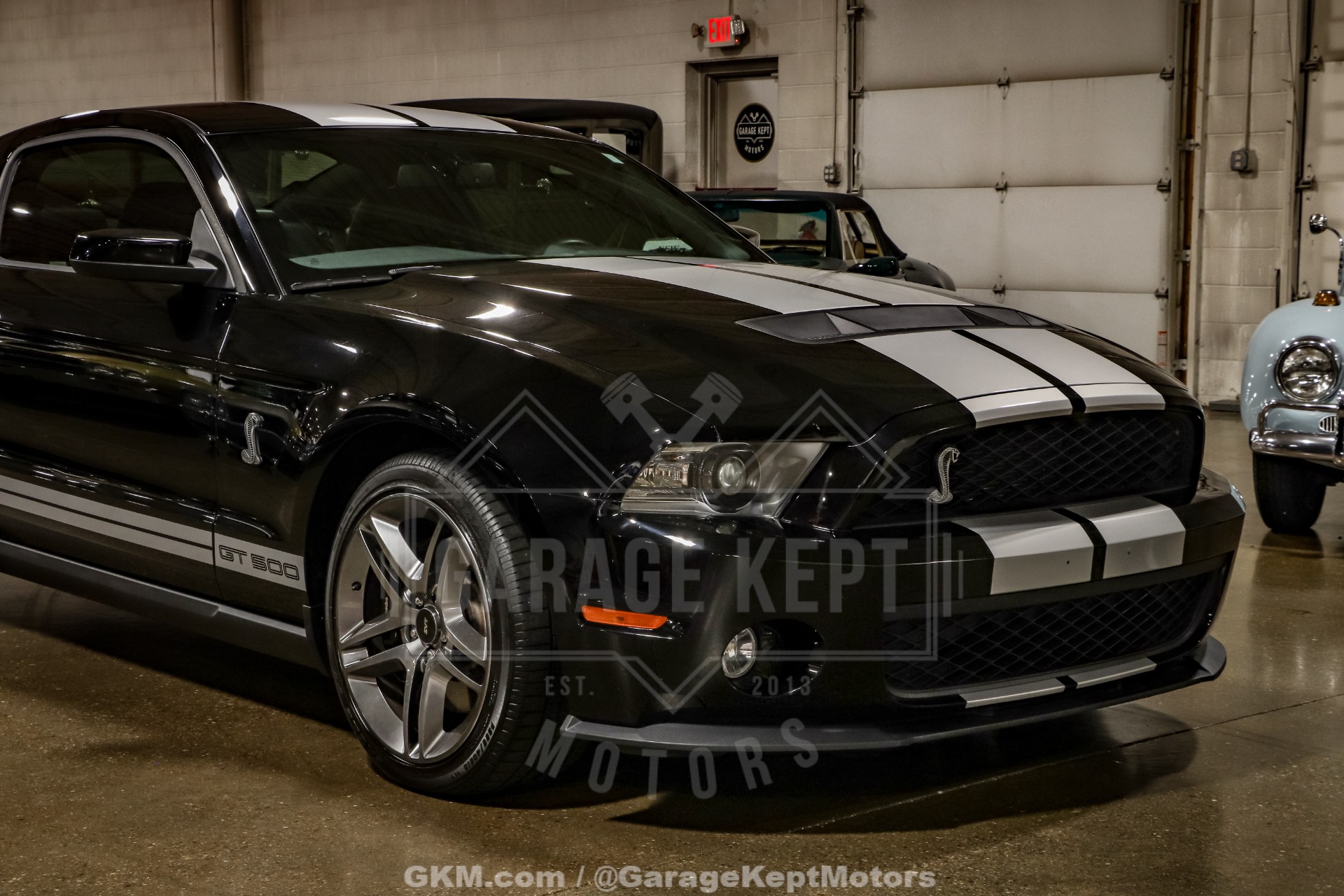 2010 Ford Shelby GT500 25