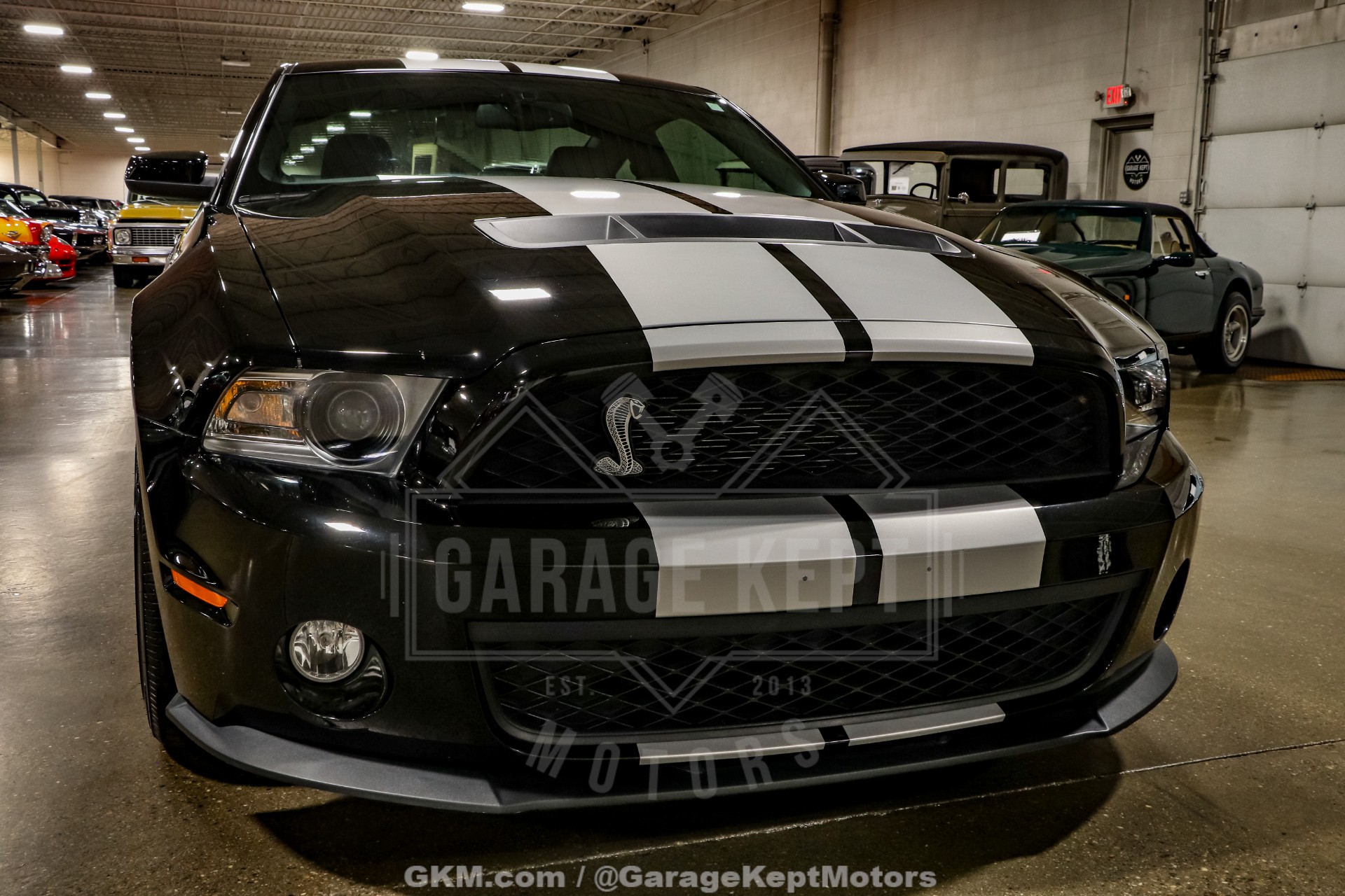 2010 Ford Shelby GT500 29