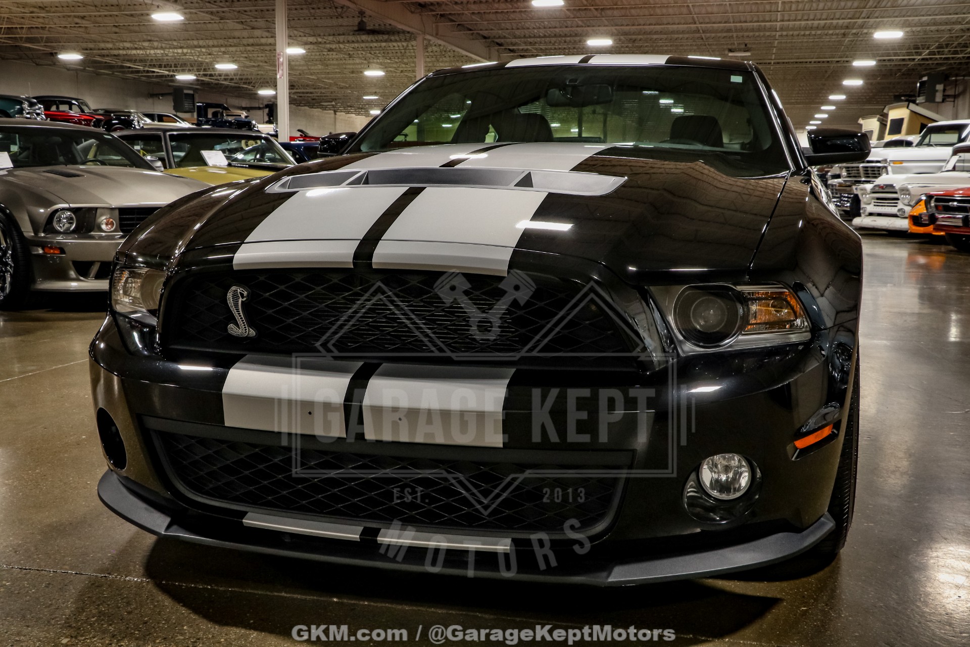 2010 Ford Shelby GT500 30