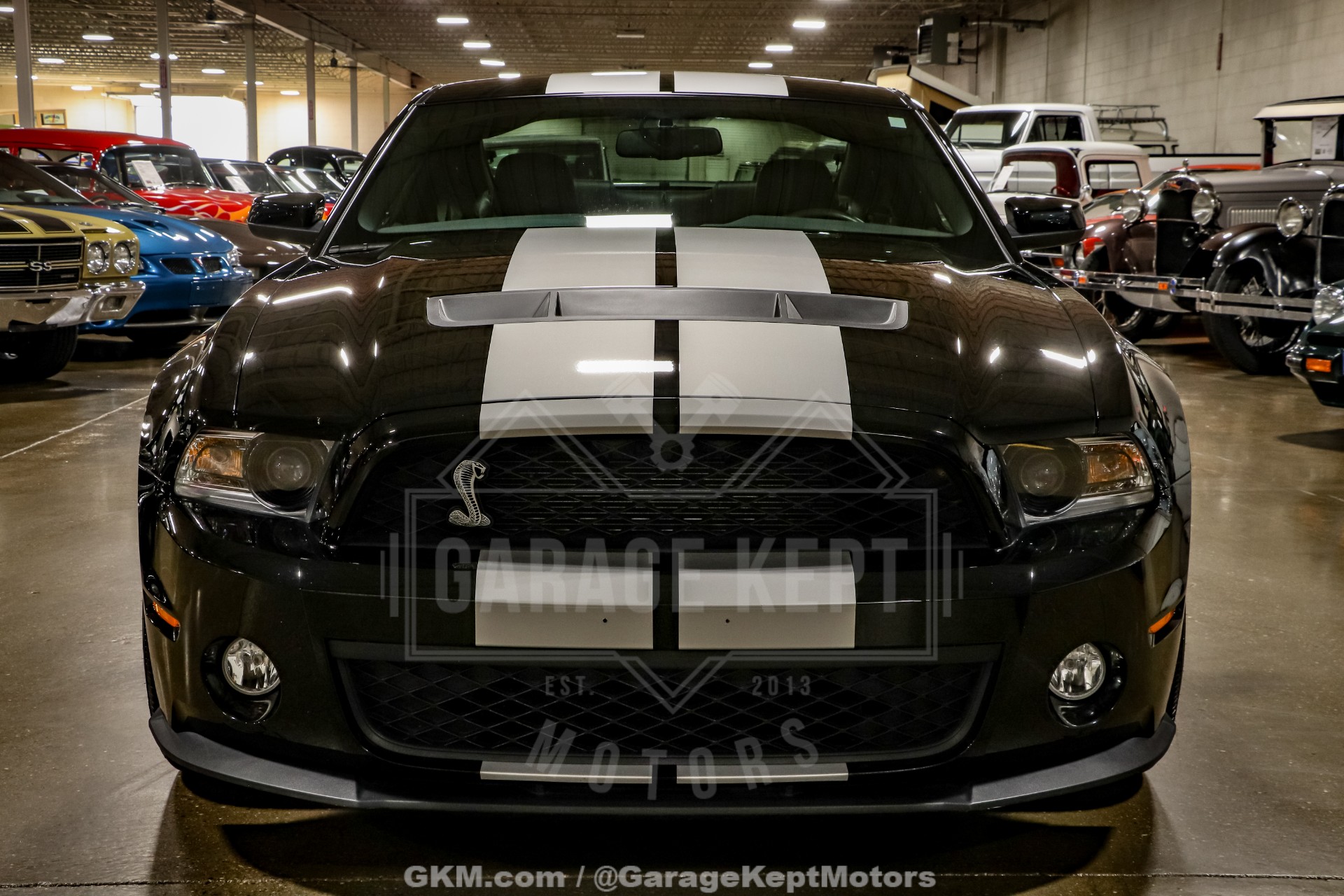 2010 Ford Shelby GT500 31
