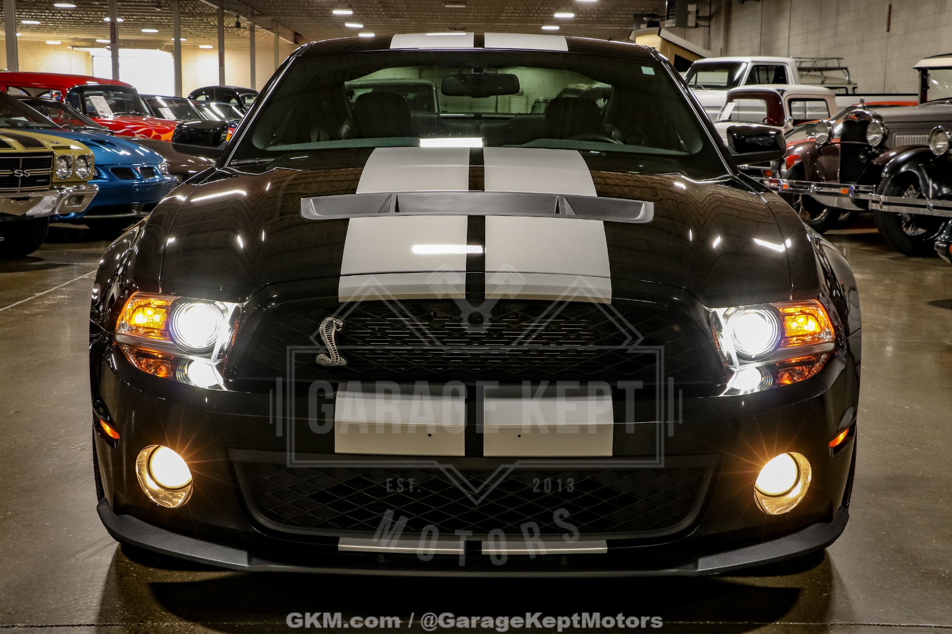 2010 Ford Shelby GT500 32