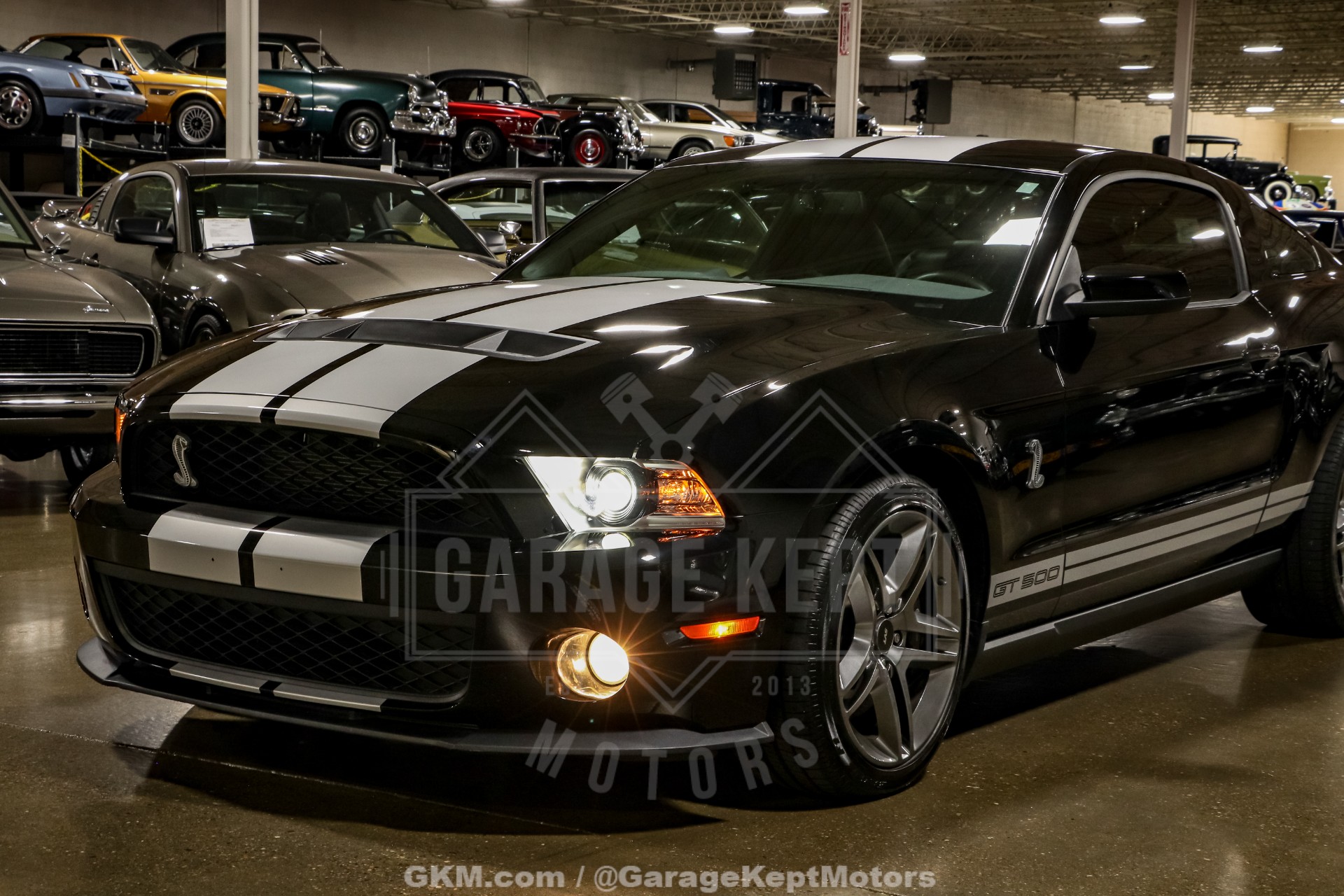 2010 Ford Shelby GT500 33