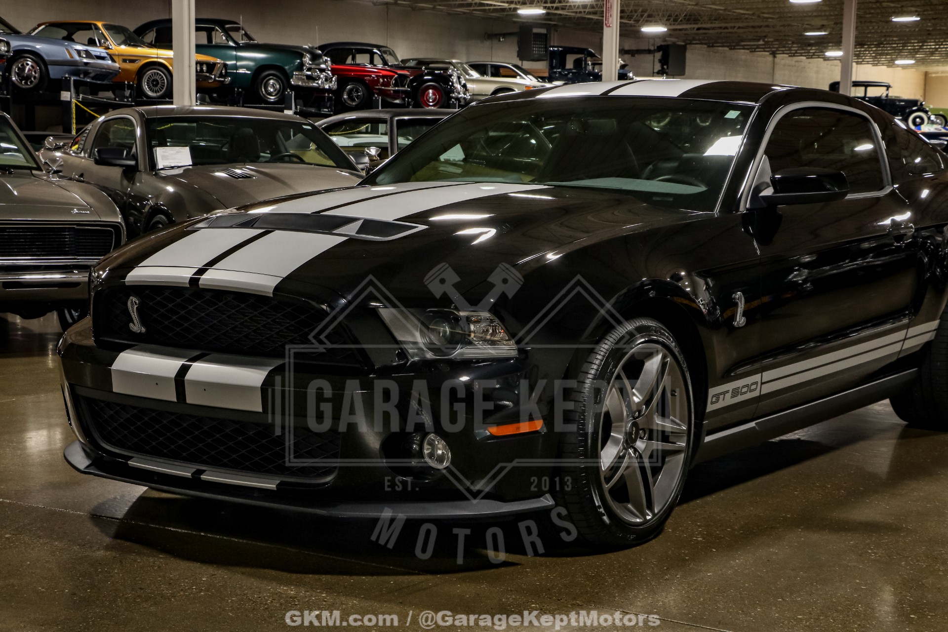 2010 Ford Shelby GT500 34