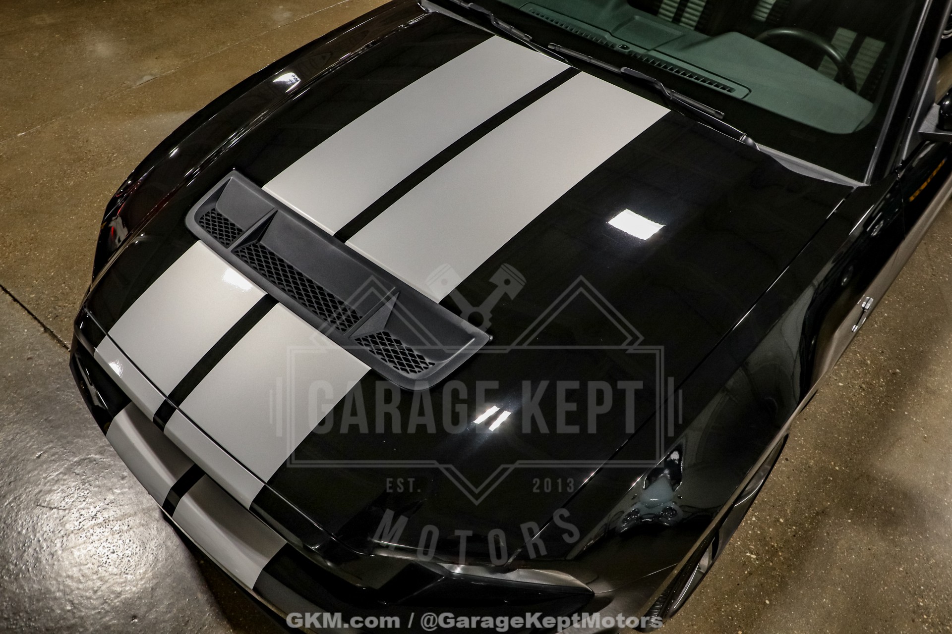 2010 Ford Shelby GT500 35