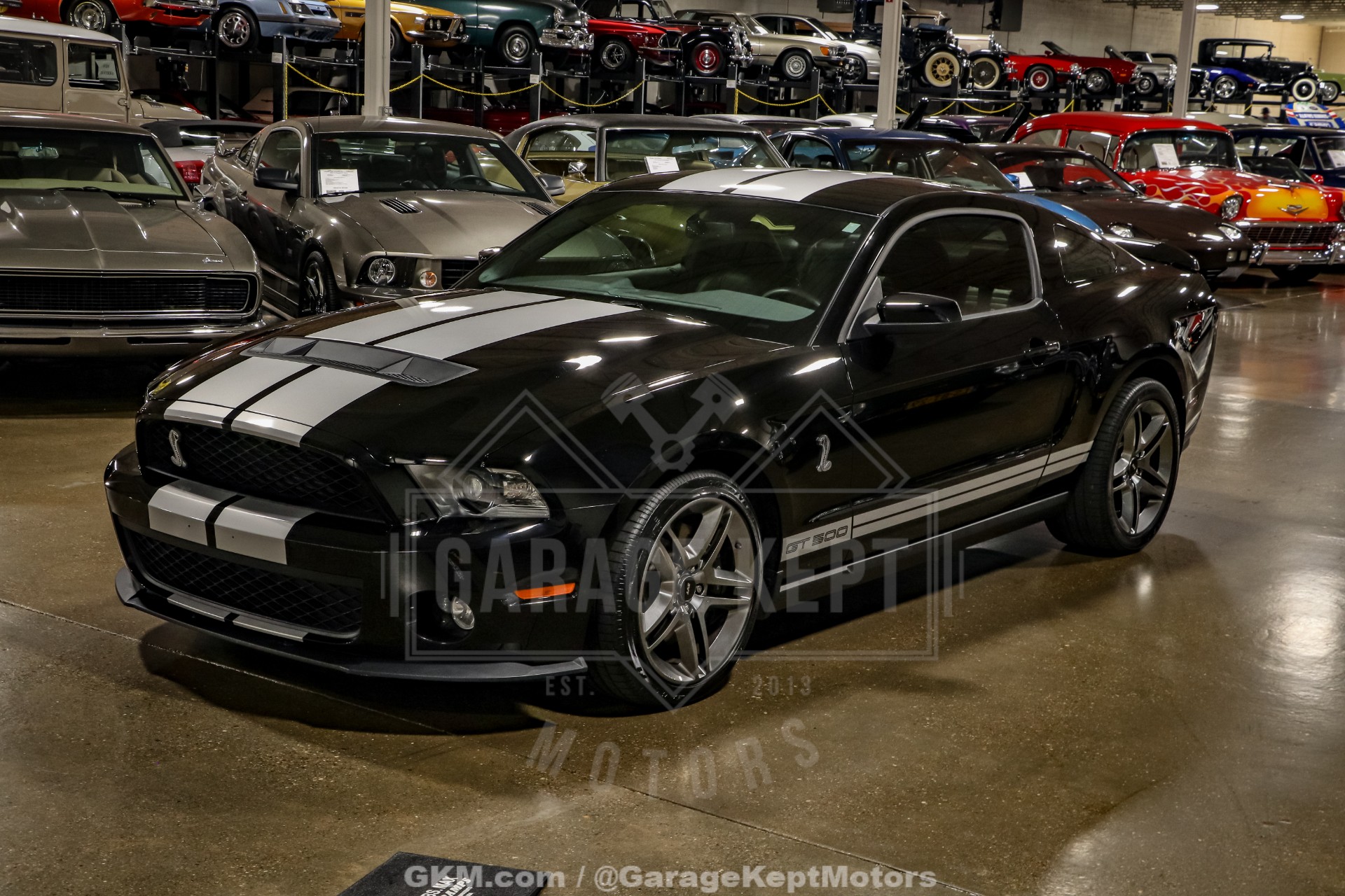 2010 Ford Shelby GT500 42