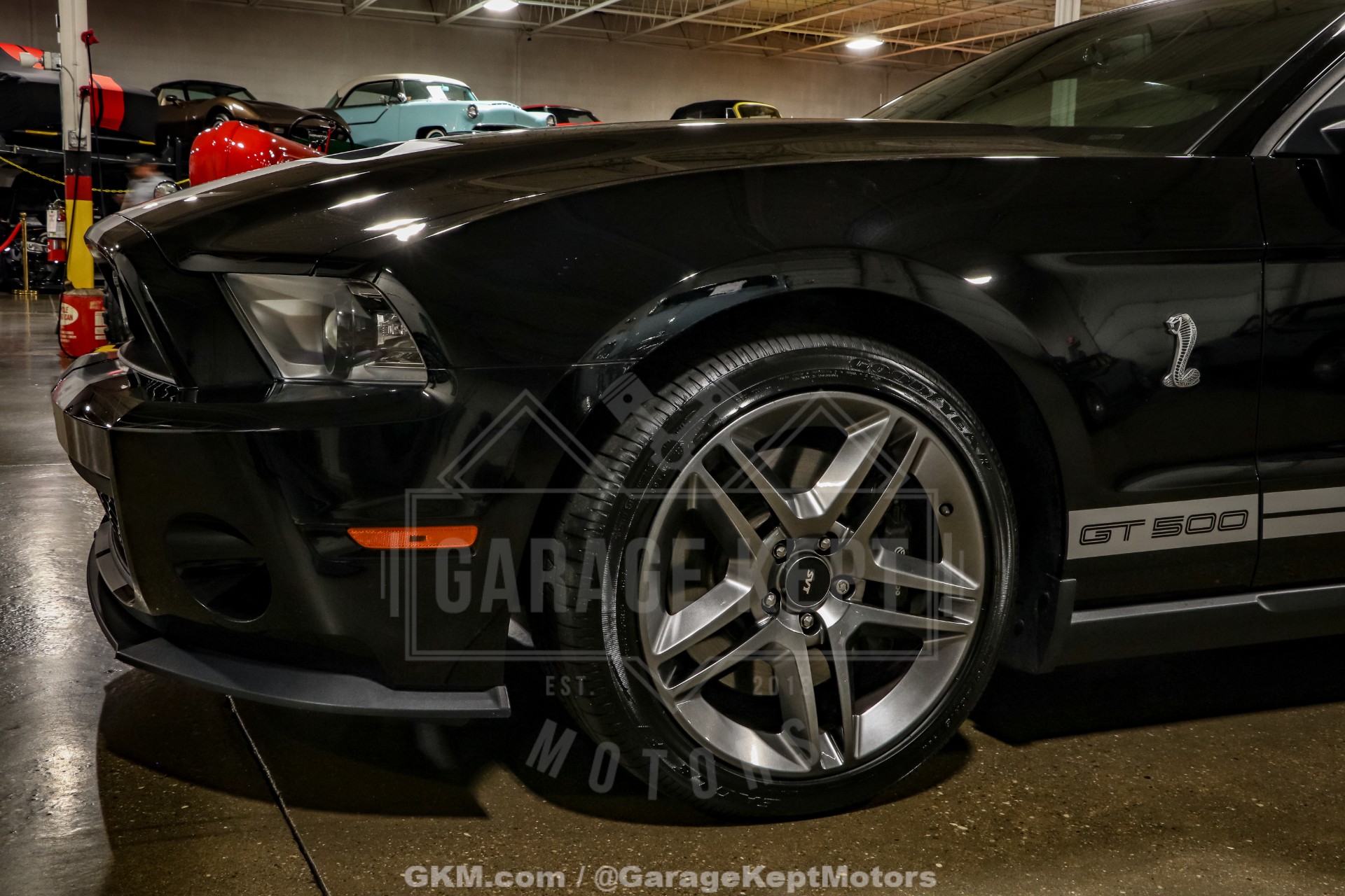 2010 Ford Shelby GT500 43
