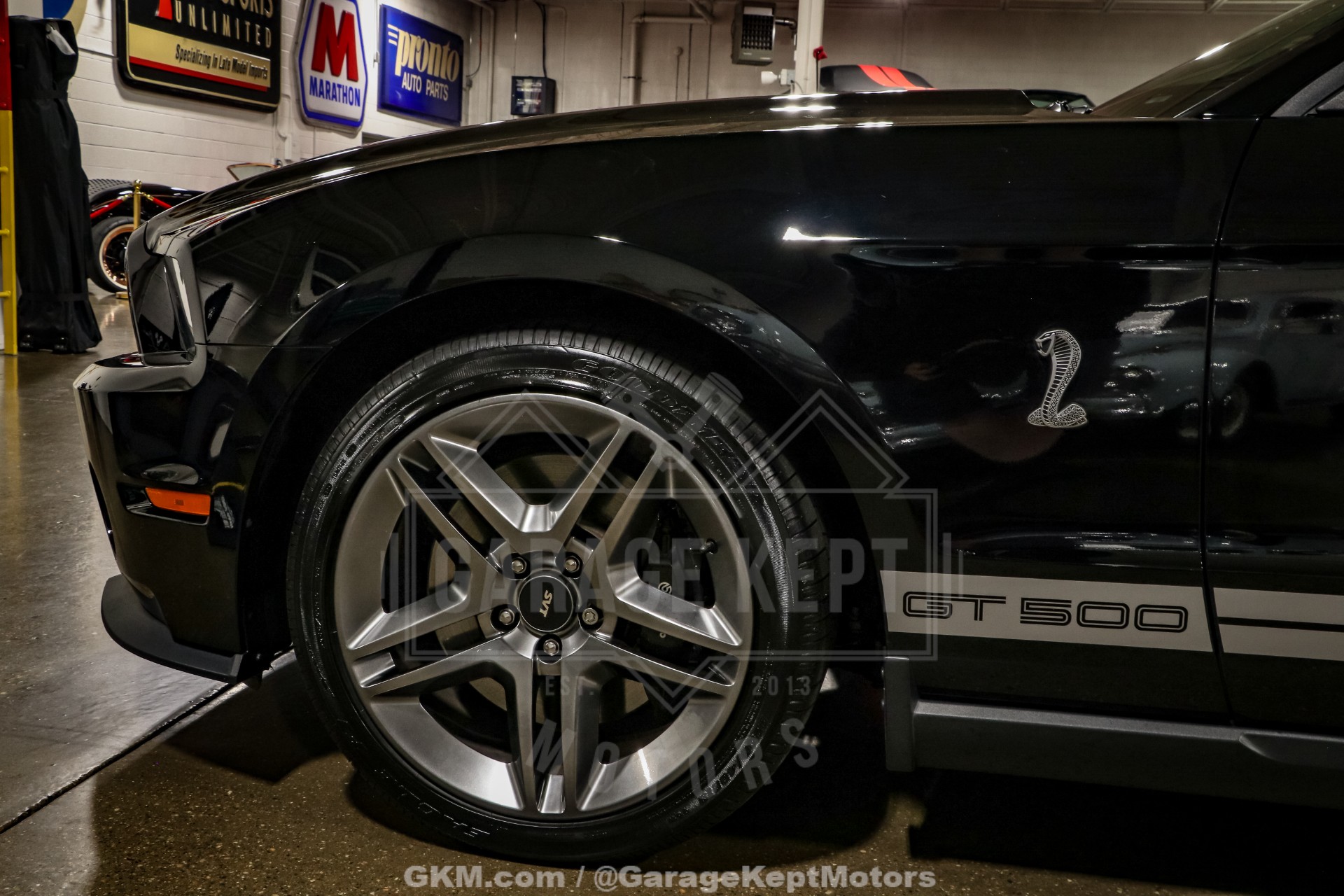 2010 Ford Shelby GT500 44