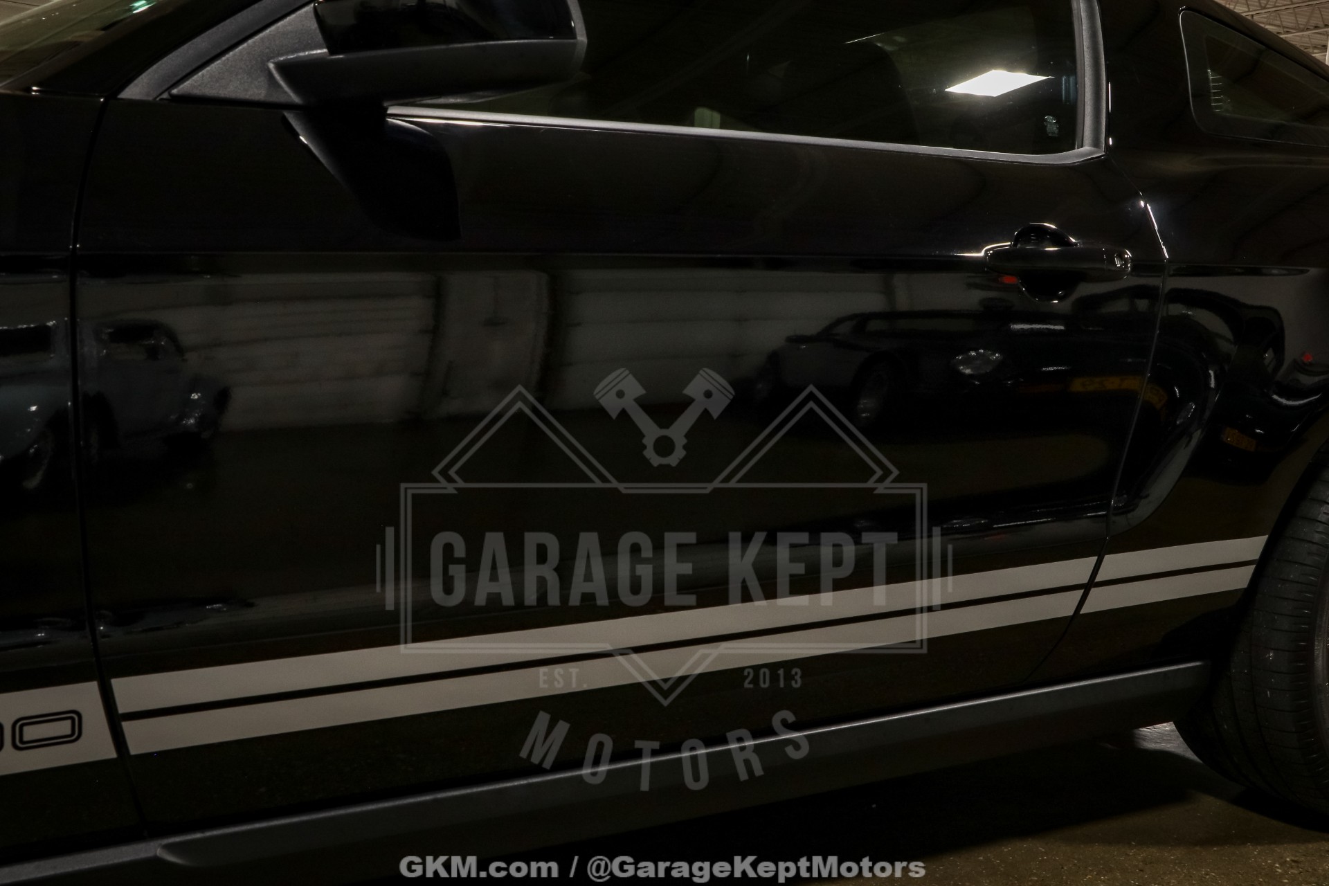 2010 Ford Shelby GT500 45