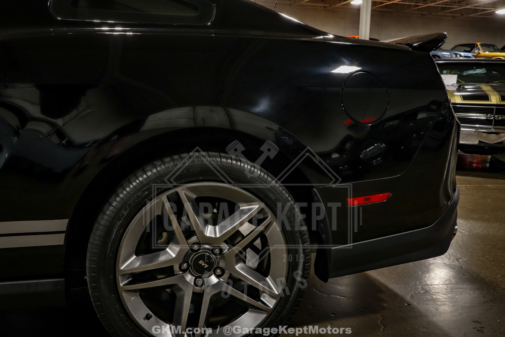 2010 Ford Shelby GT500 47