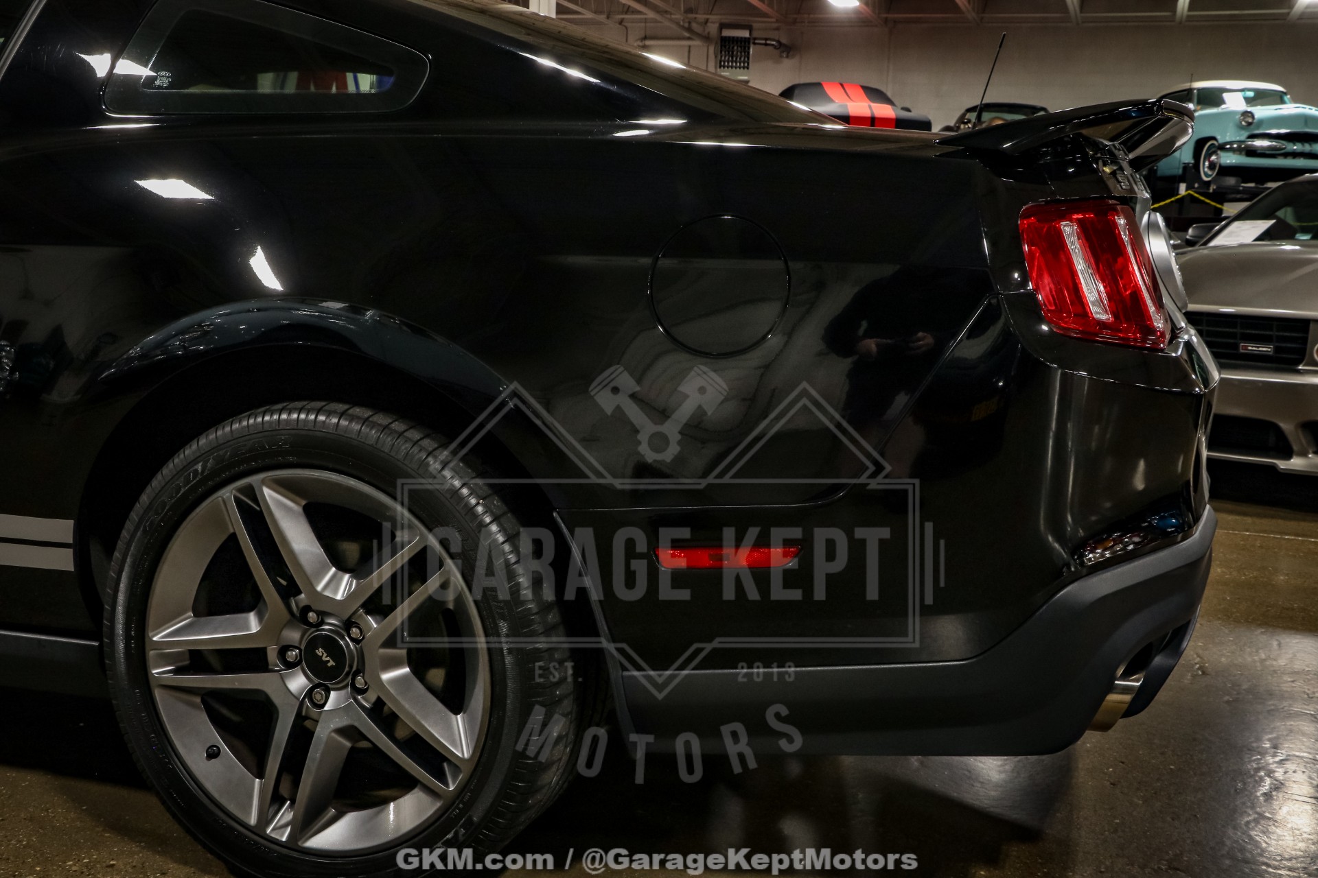 2010 Ford Shelby GT500 48