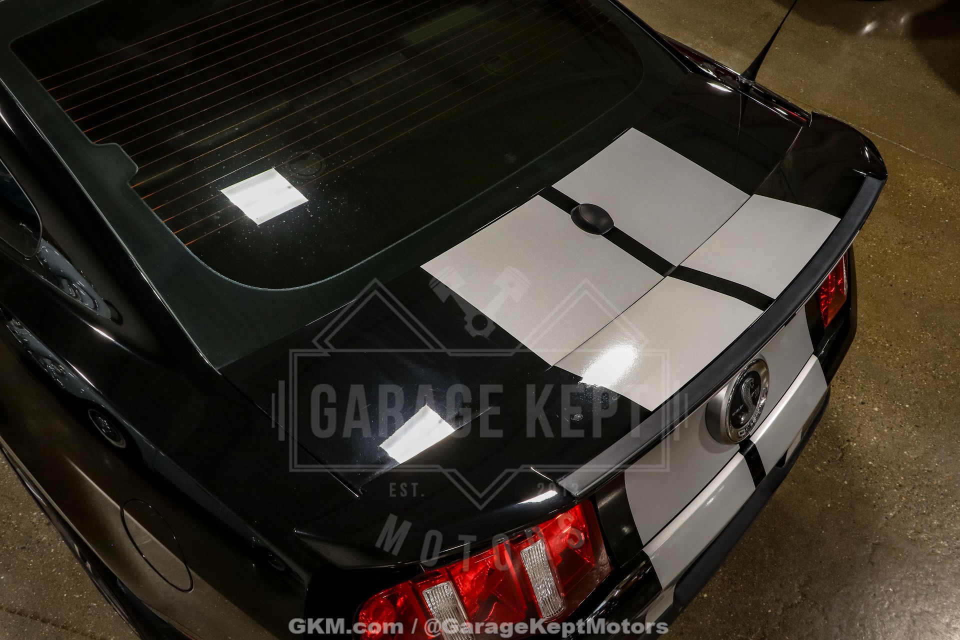 2010 Ford Shelby GT500 49