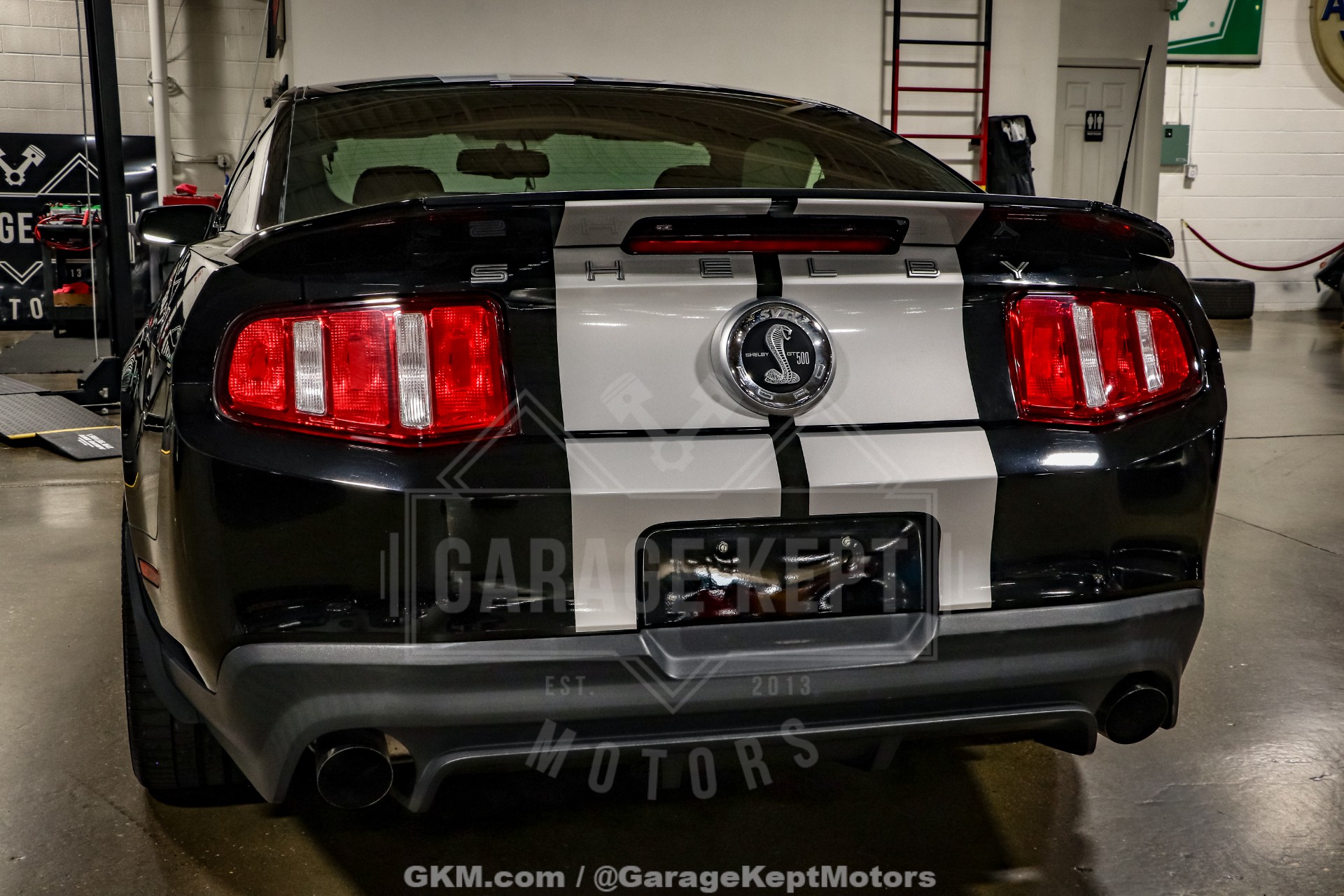 2010 Ford Shelby GT500 53