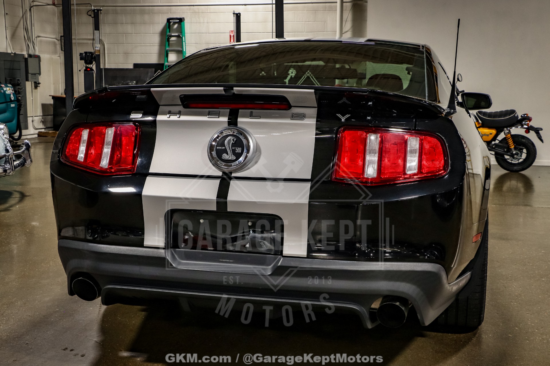 2010 Ford Shelby GT500 54